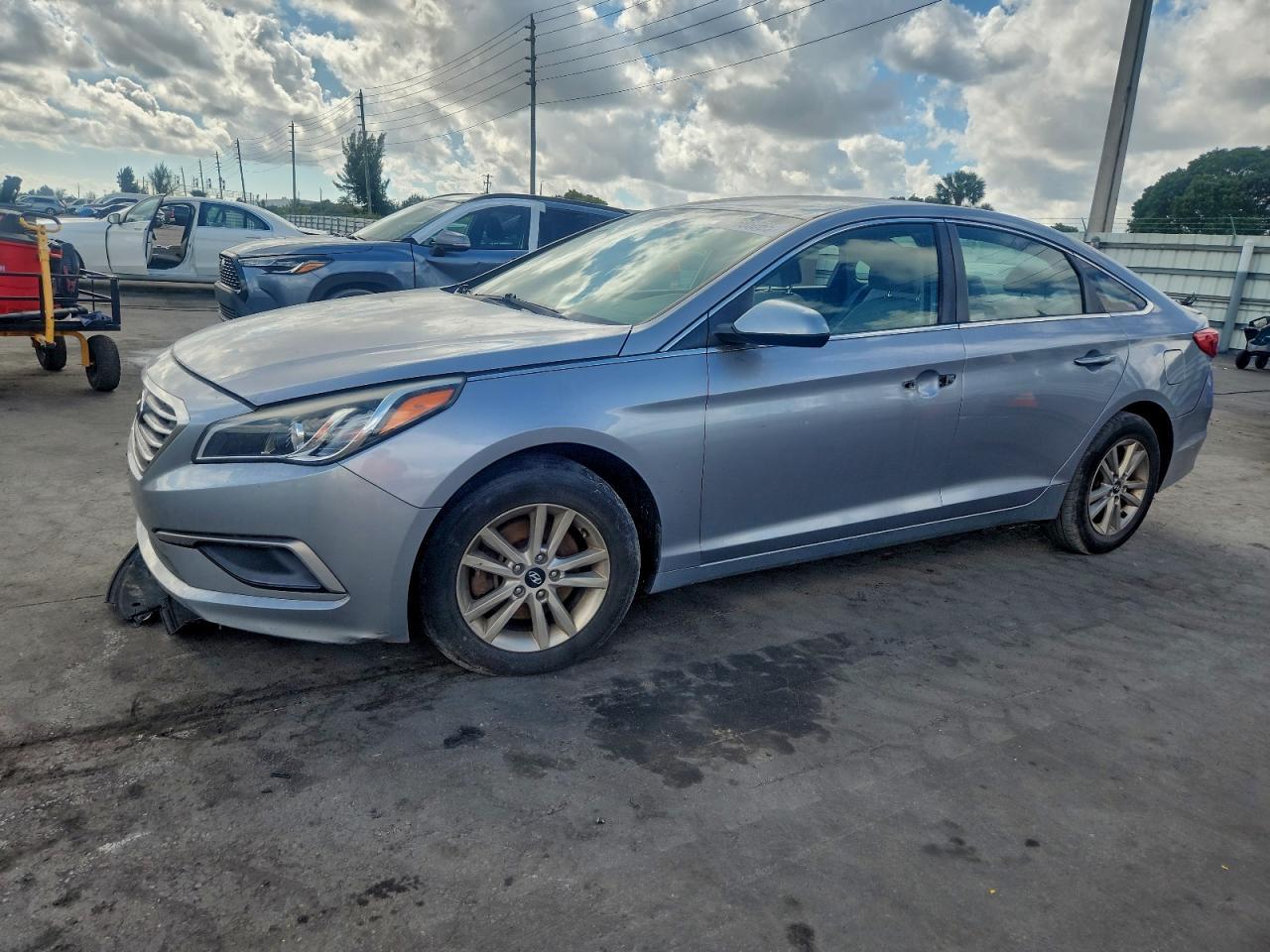 2016 Hyundai Sonata, SE