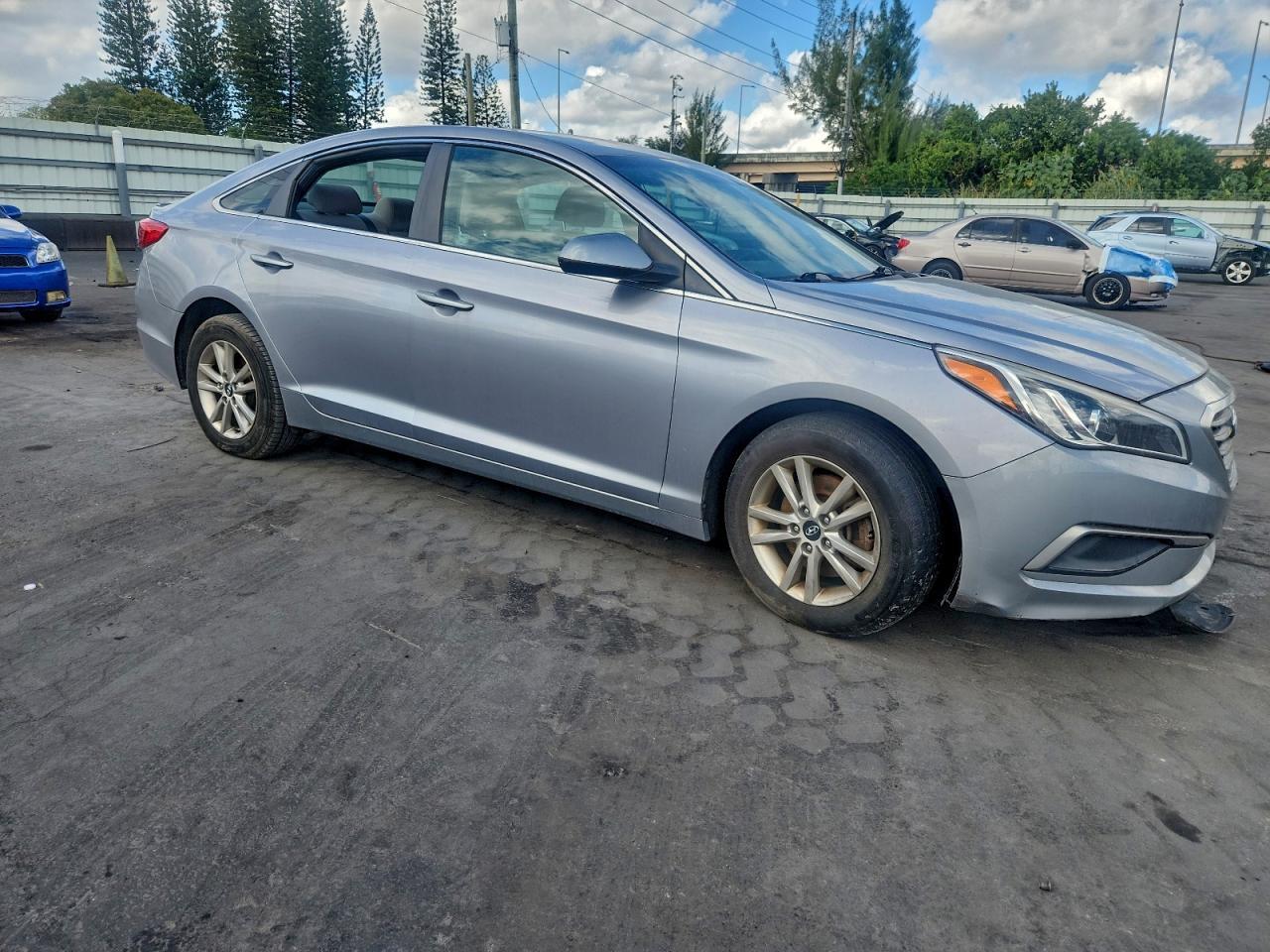 2016 Hyundai Sonata, SE