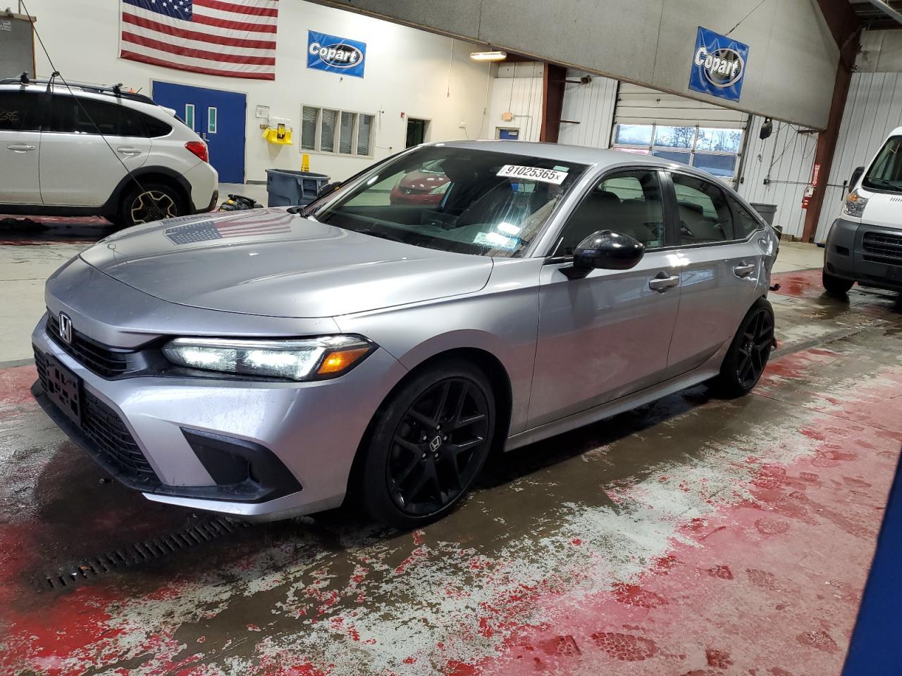 2024 Honda Civic, Sport