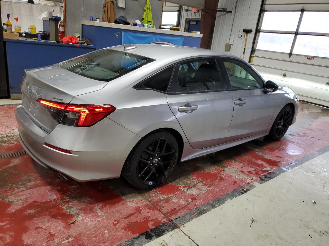 2024 Honda Civic, Sport