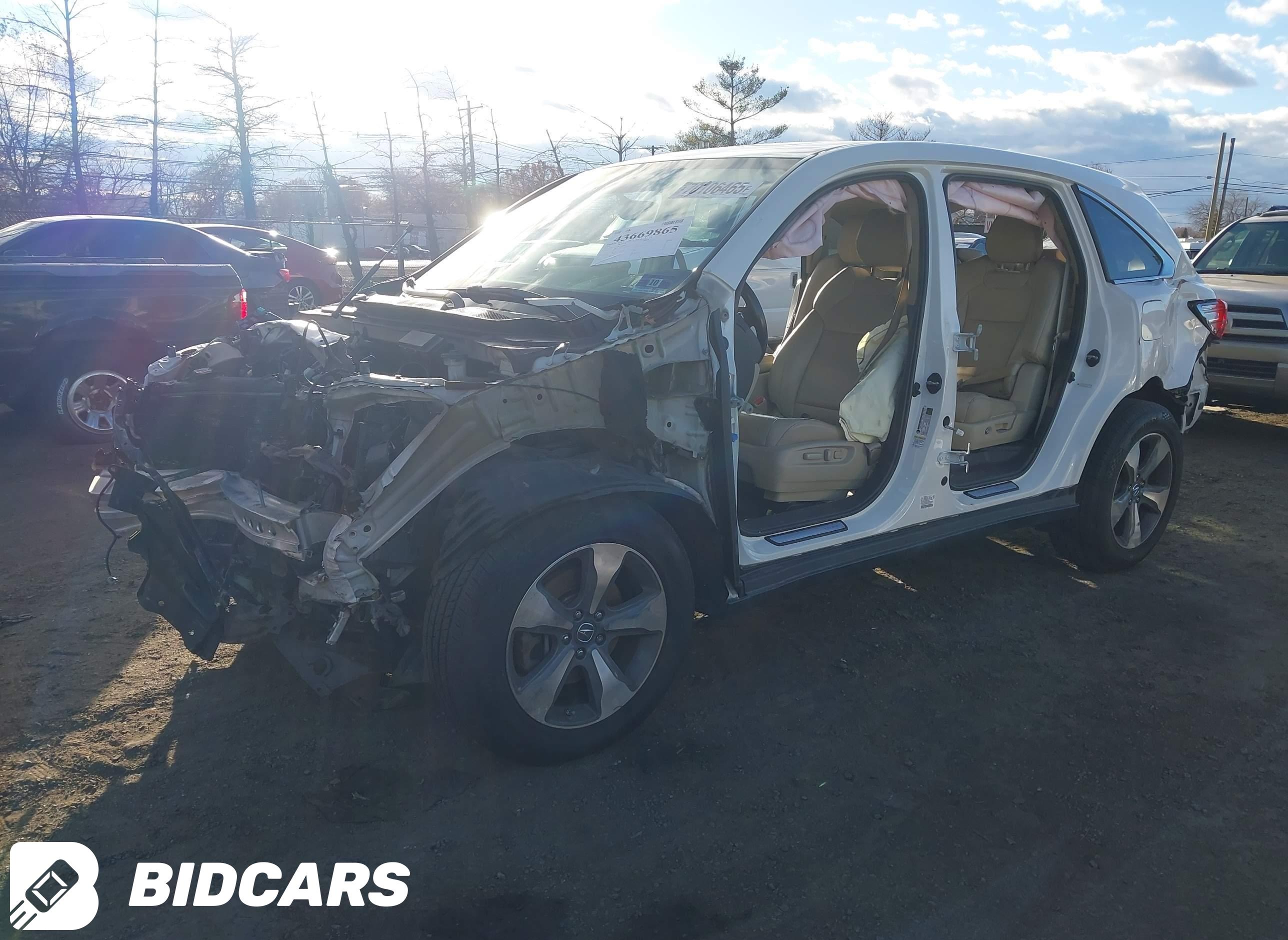 2016 Acura MDX, Acurawatch Pl...