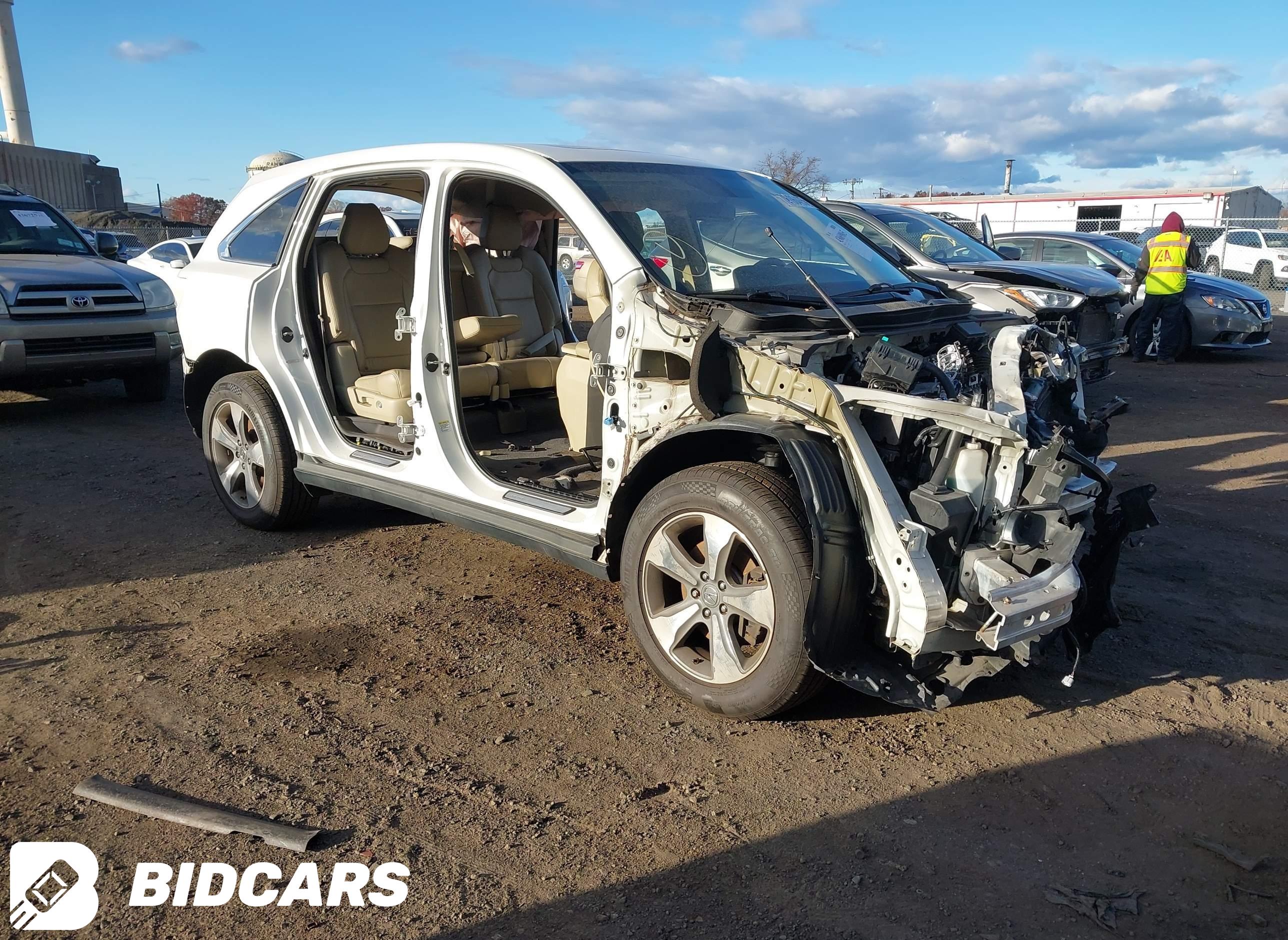 2016 Acura MDX, Acurawatch Pl...