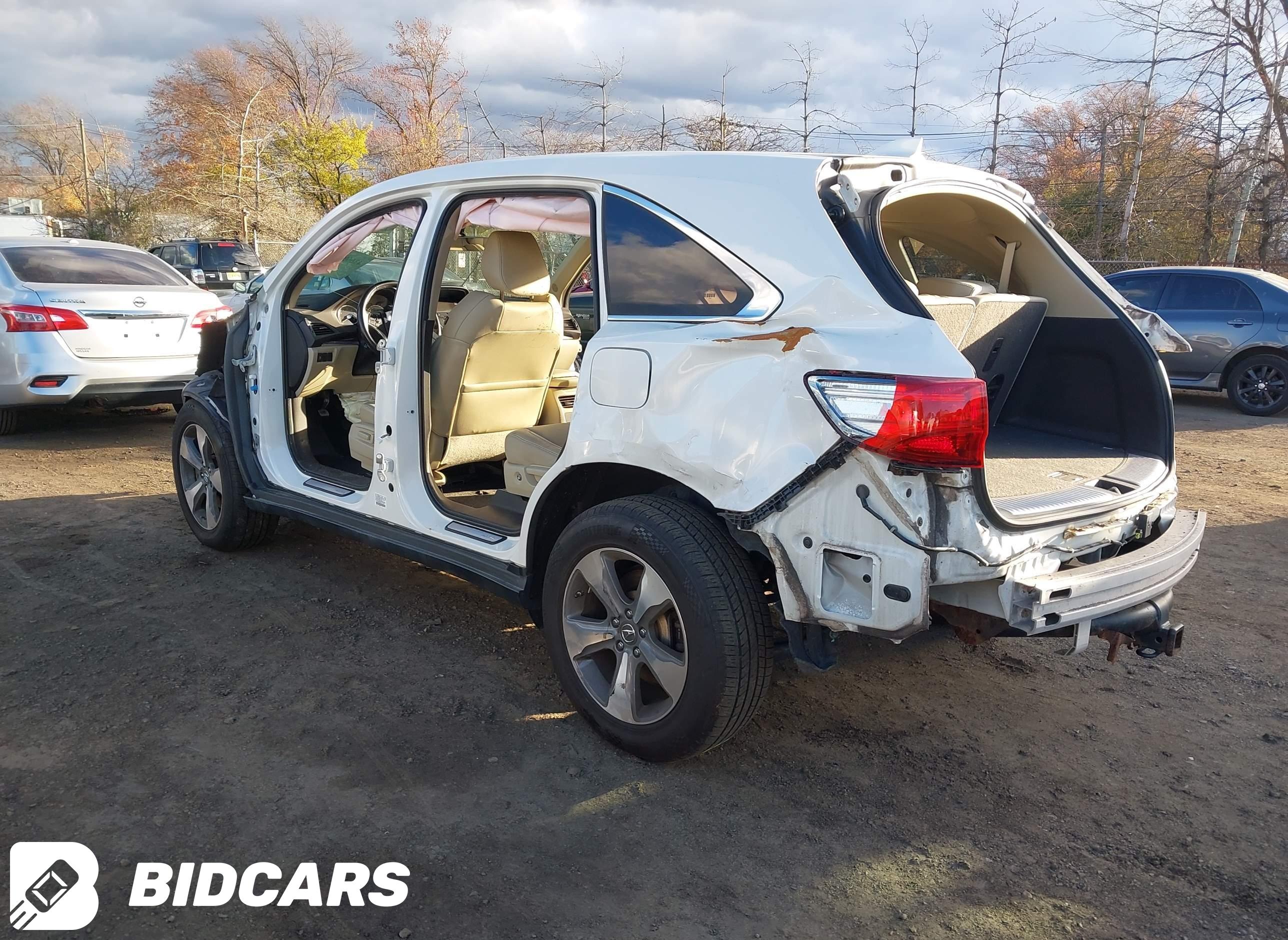 2016 Acura MDX, Acurawatch Pl...