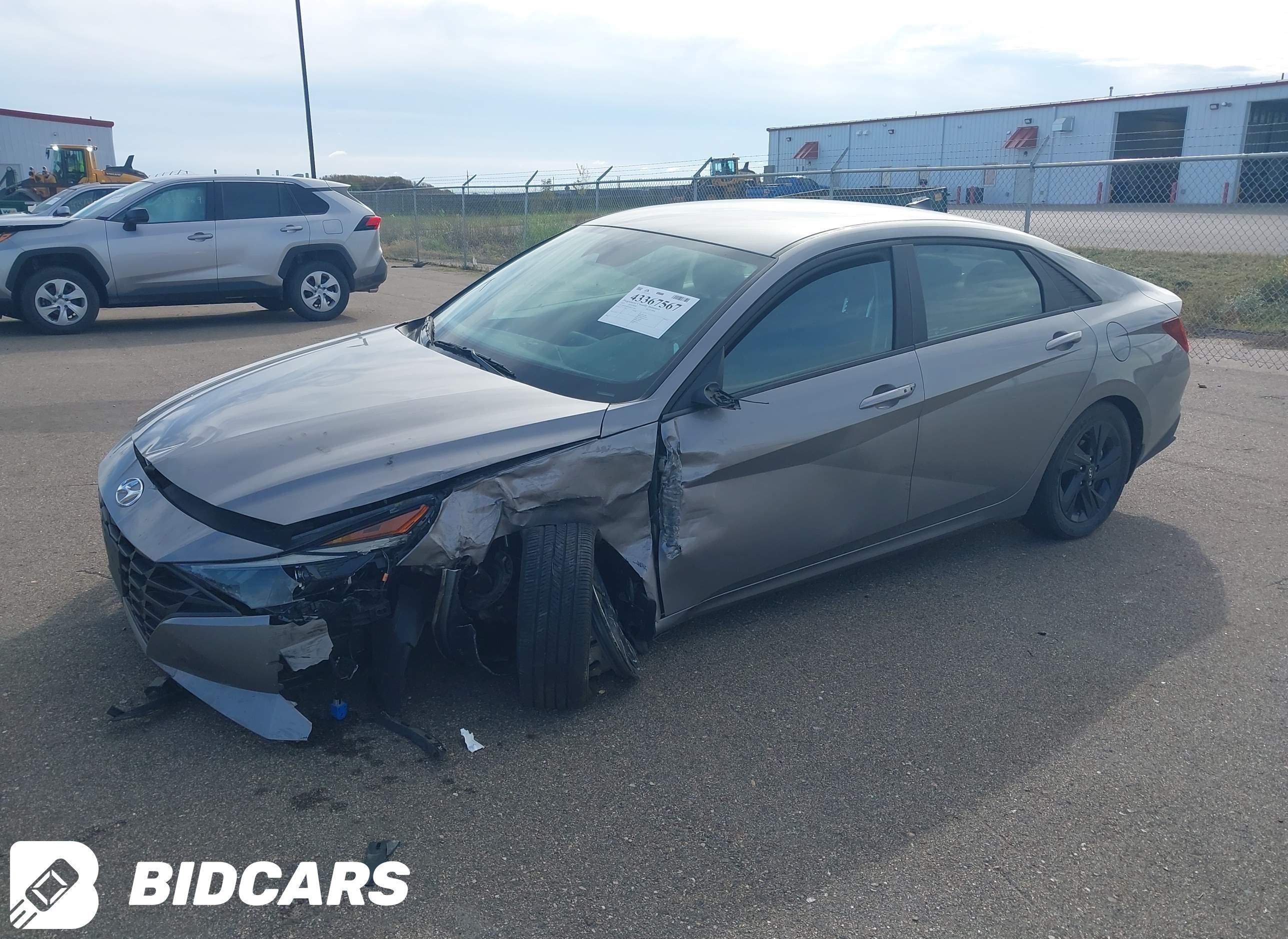 2023 Hyundai Elantra, Sel