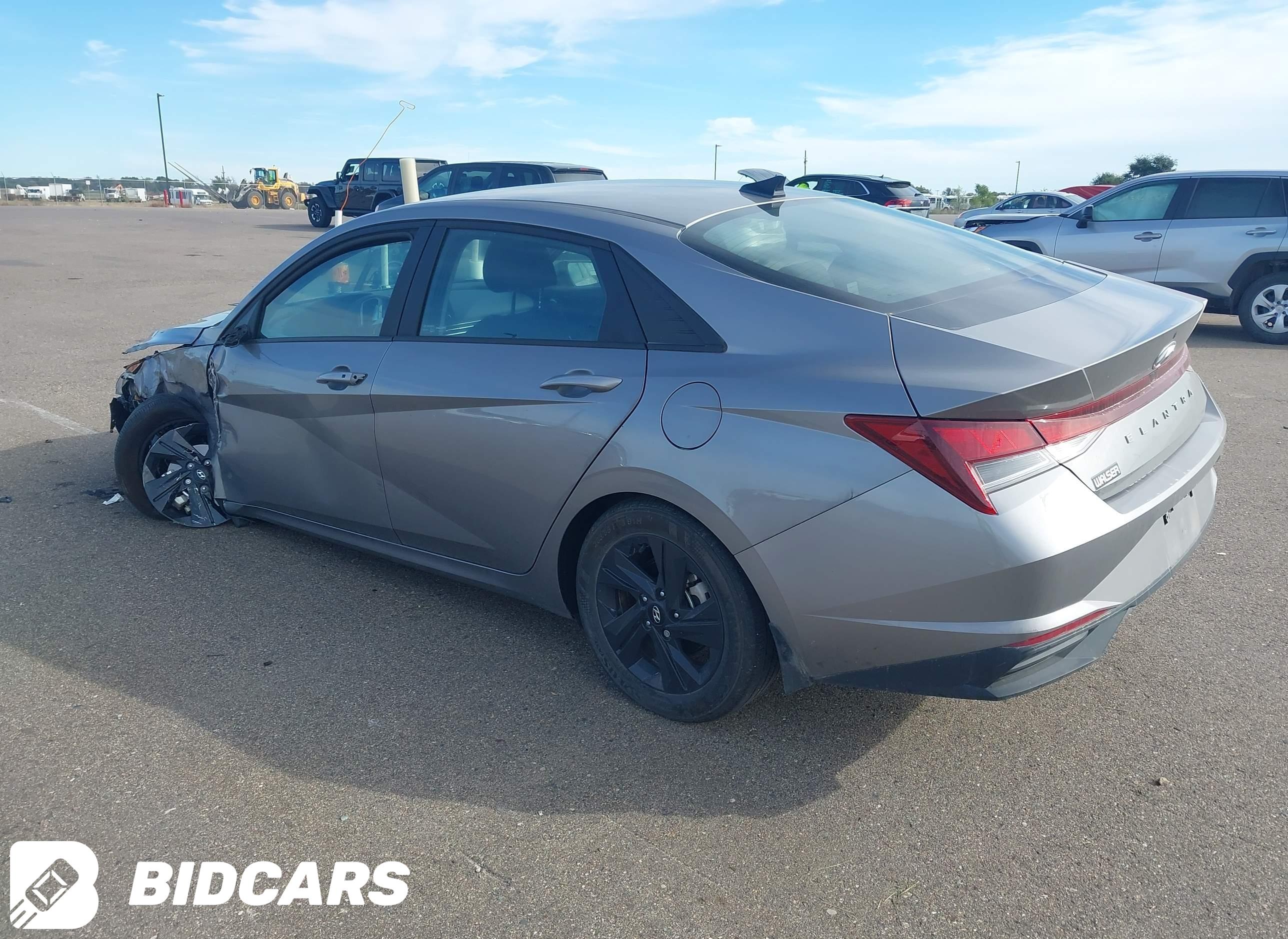 2023 Hyundai Elantra, Sel