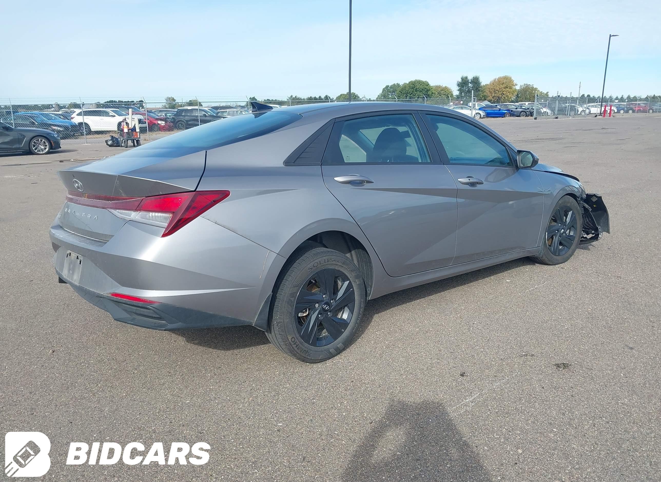 2023 Hyundai Elantra, Sel