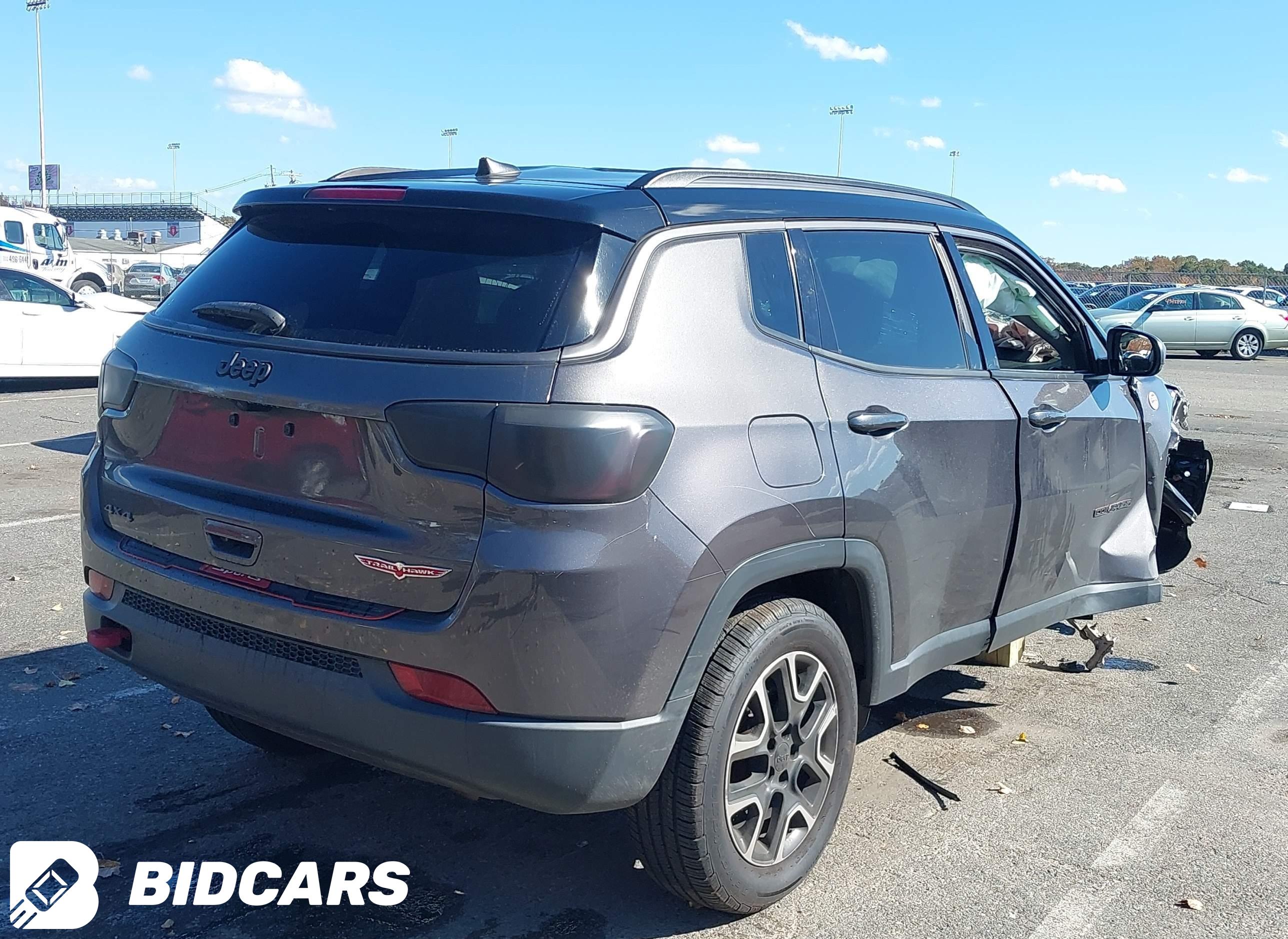 2020 Jeep Compass, Trailhawk 4X4