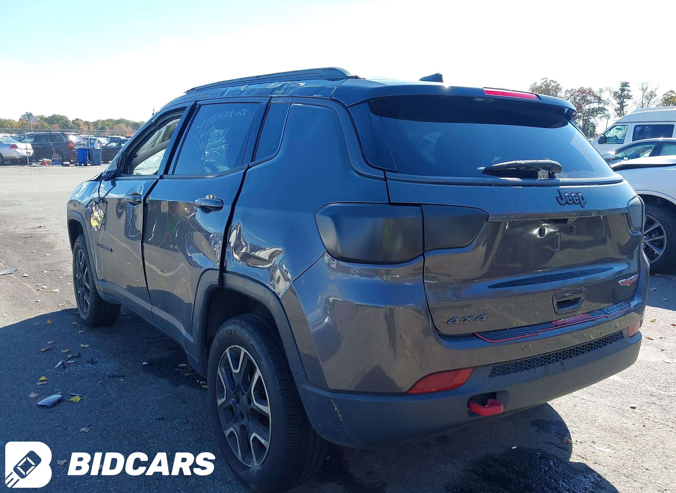 2020 Jeep Compass, Trailhawk 4X4