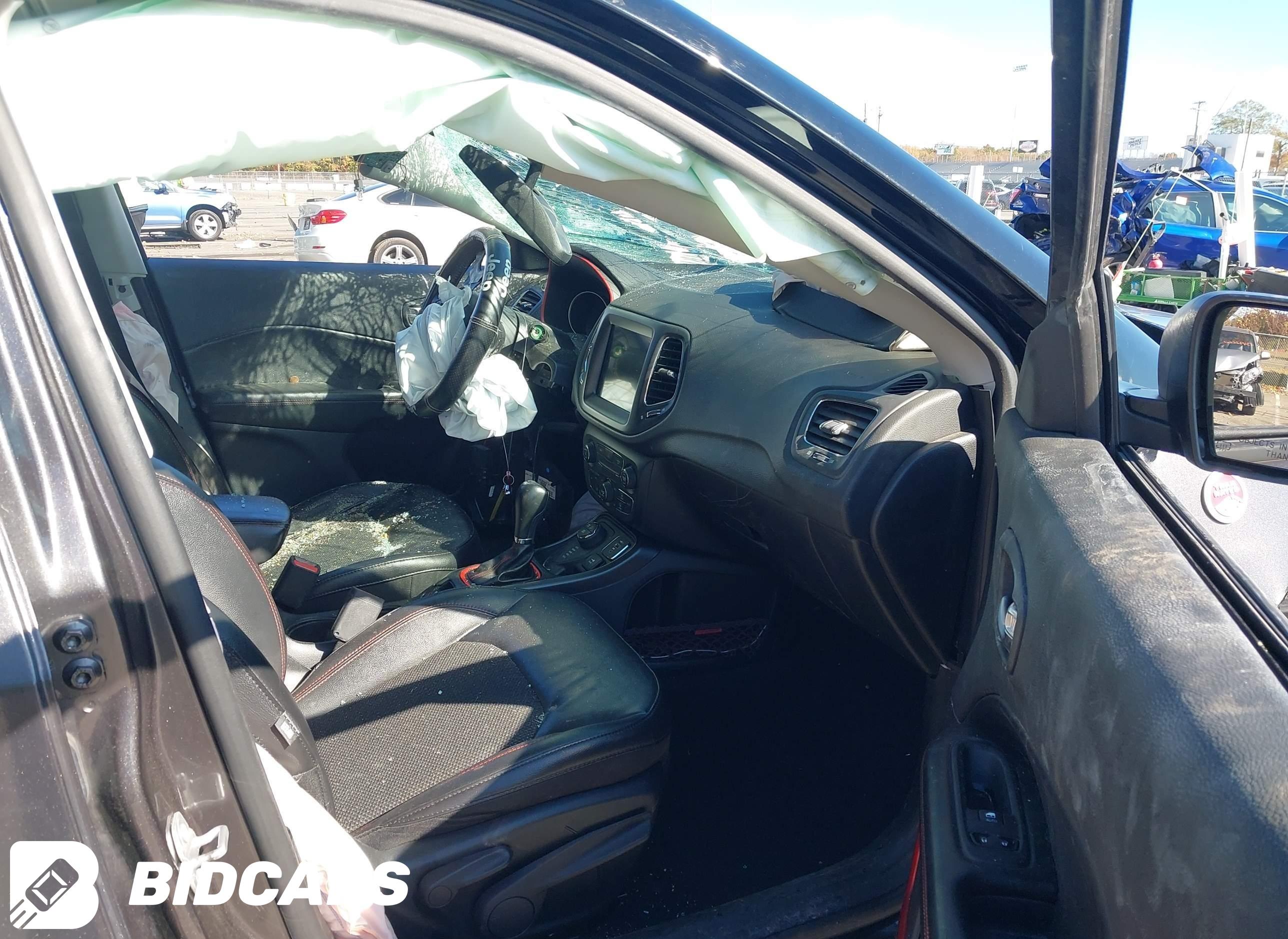 2020 Jeep Compass, Trailhawk 4X4