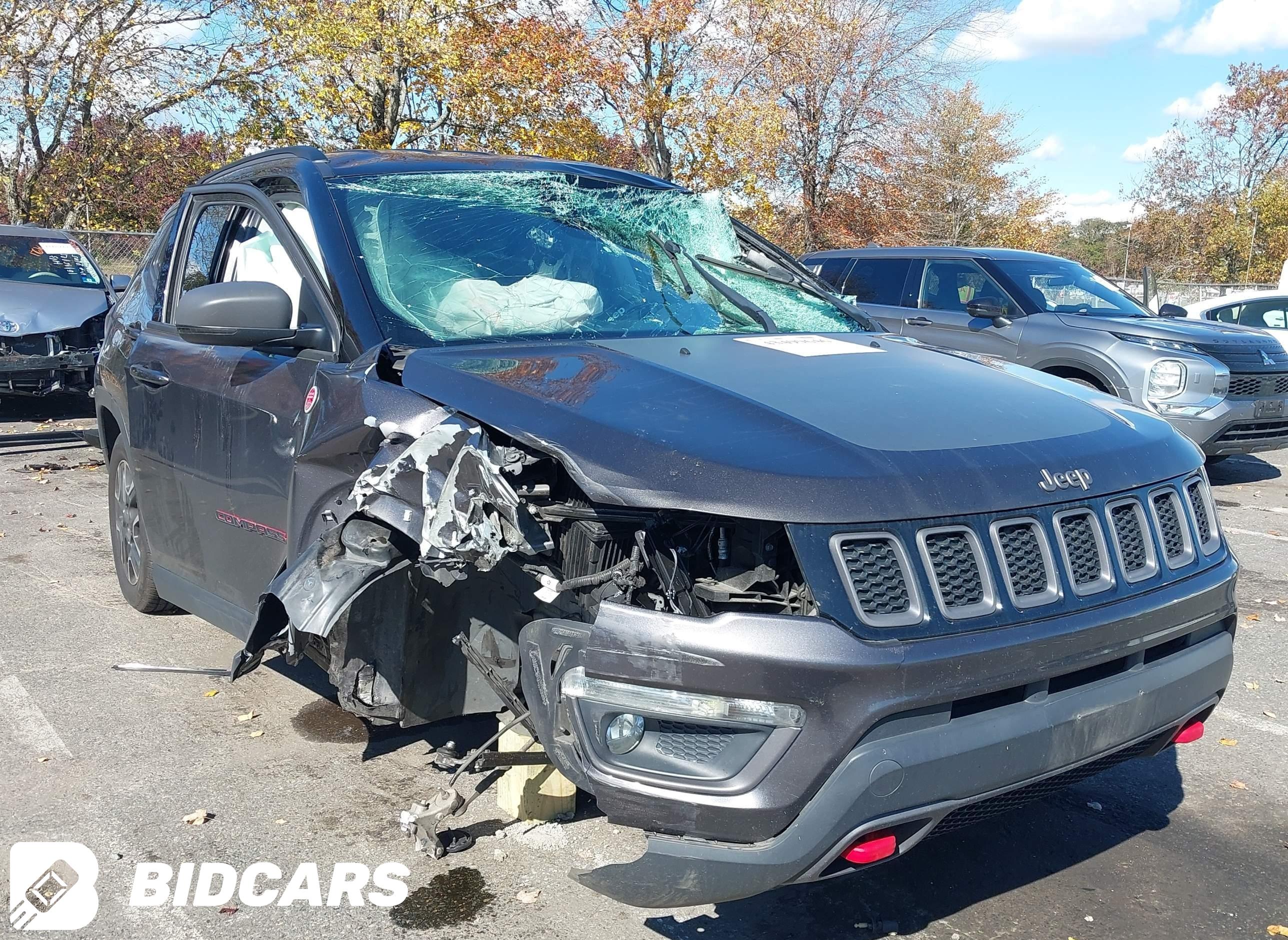 2020 Jeep Compass, Trailhawk 4X4