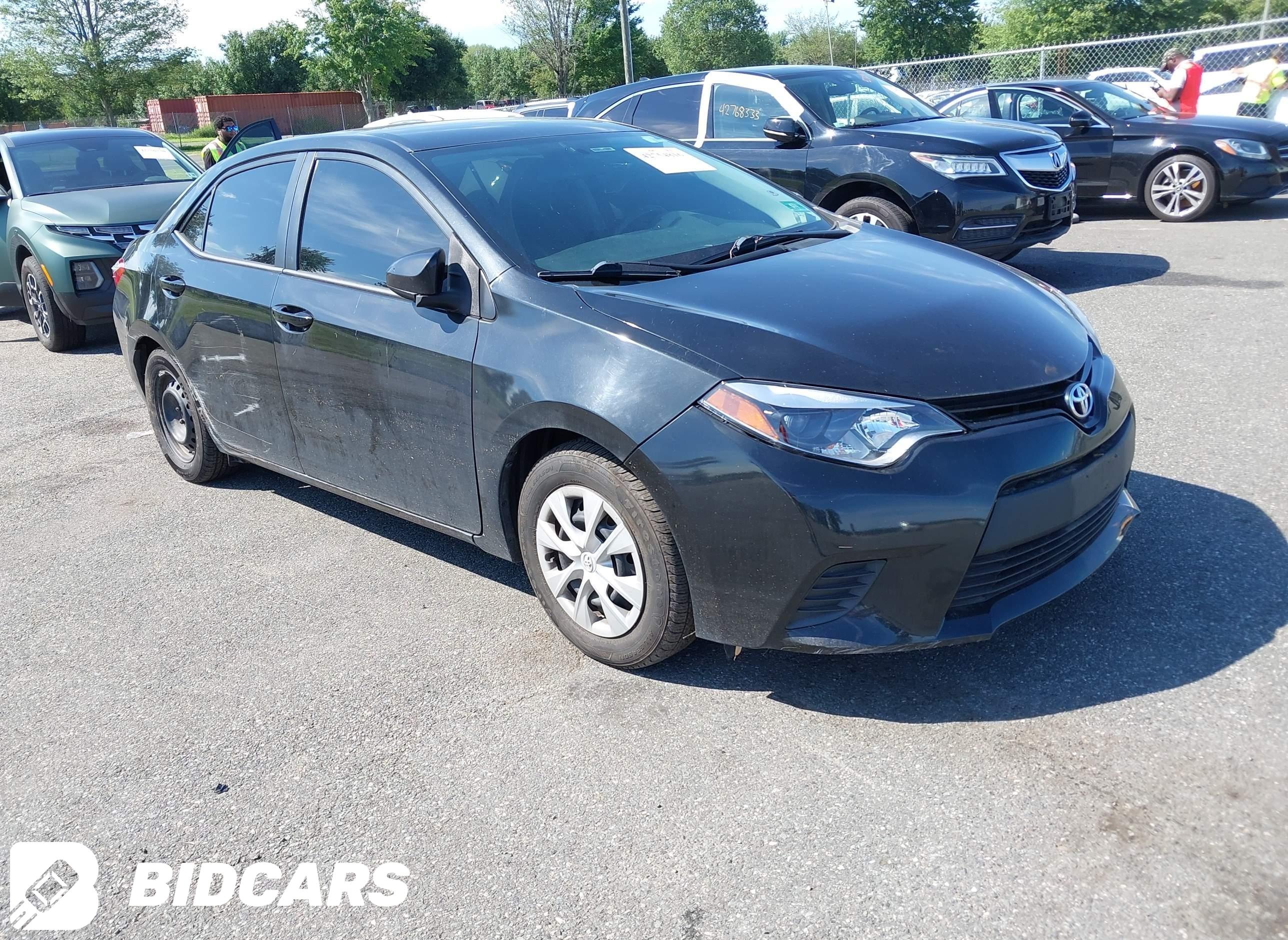 2015 Toyota Corolla, L