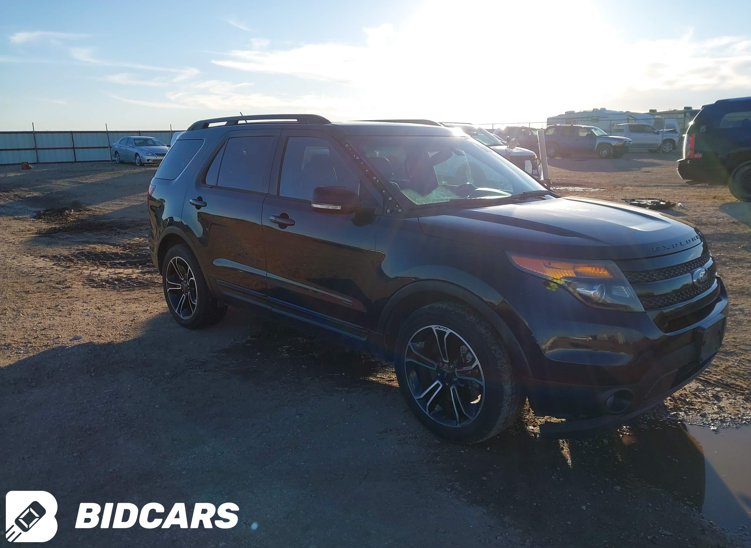 2015 Ford Explorer, Sport