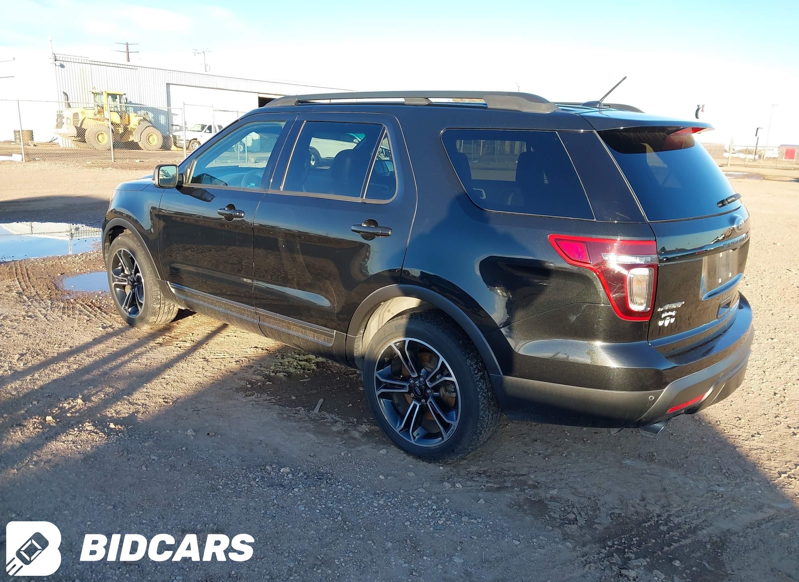 2015 Ford Explorer, Sport