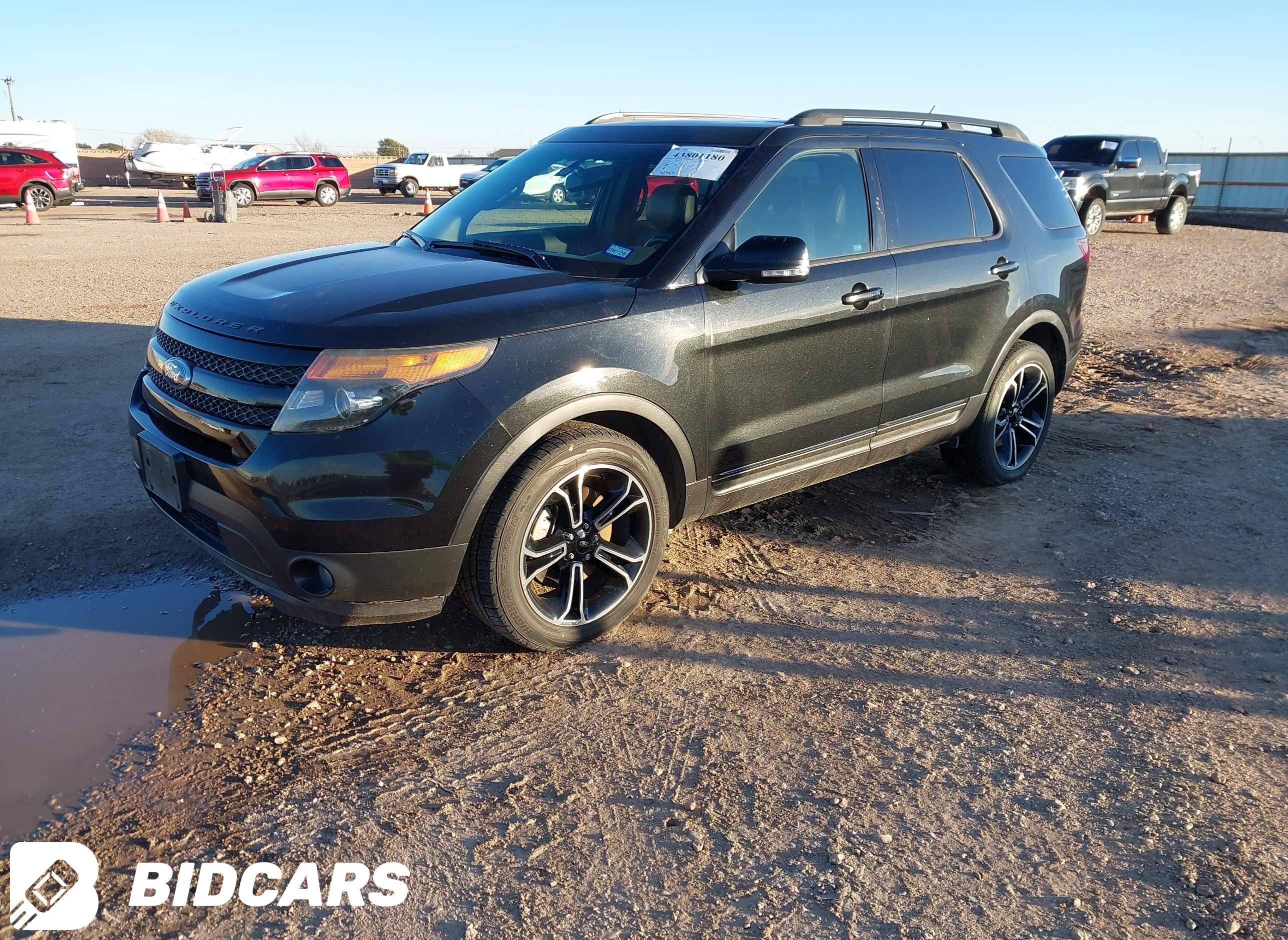 2015 Ford Explorer, Sport