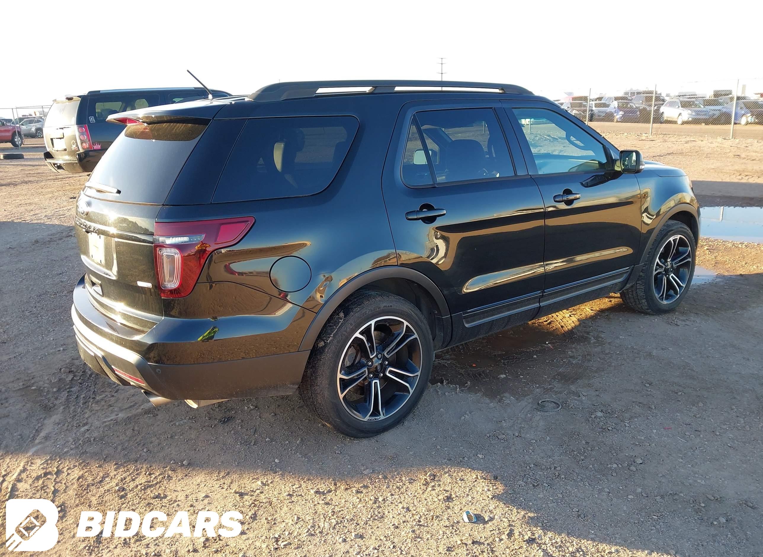 2015 Ford Explorer, Sport