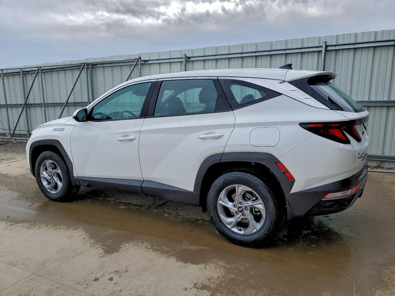 2023 Hyundai Tucson, SE