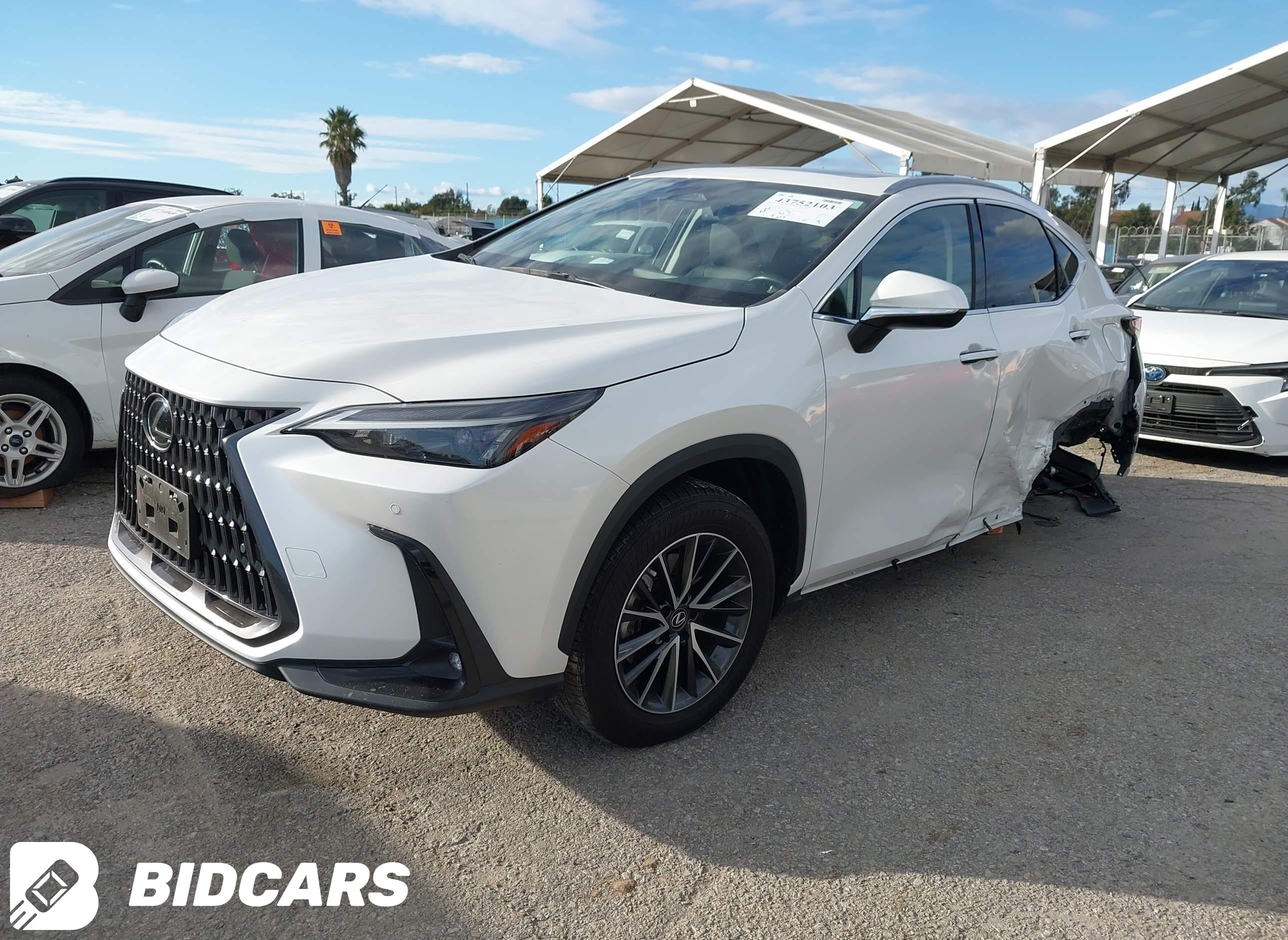 2022 Lexus NX 350H, Premium