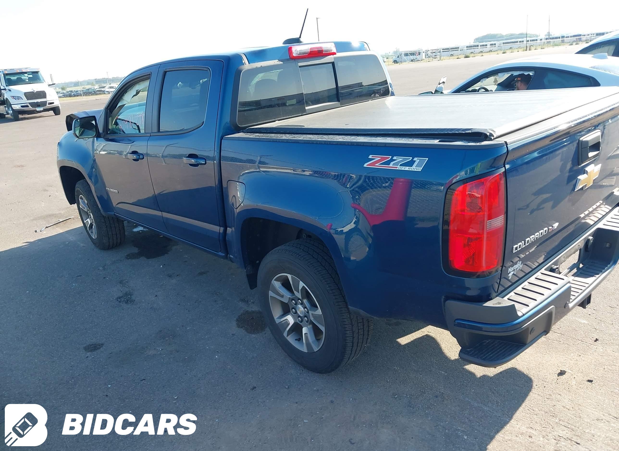 2019 Chevrolet Colorado, Z71