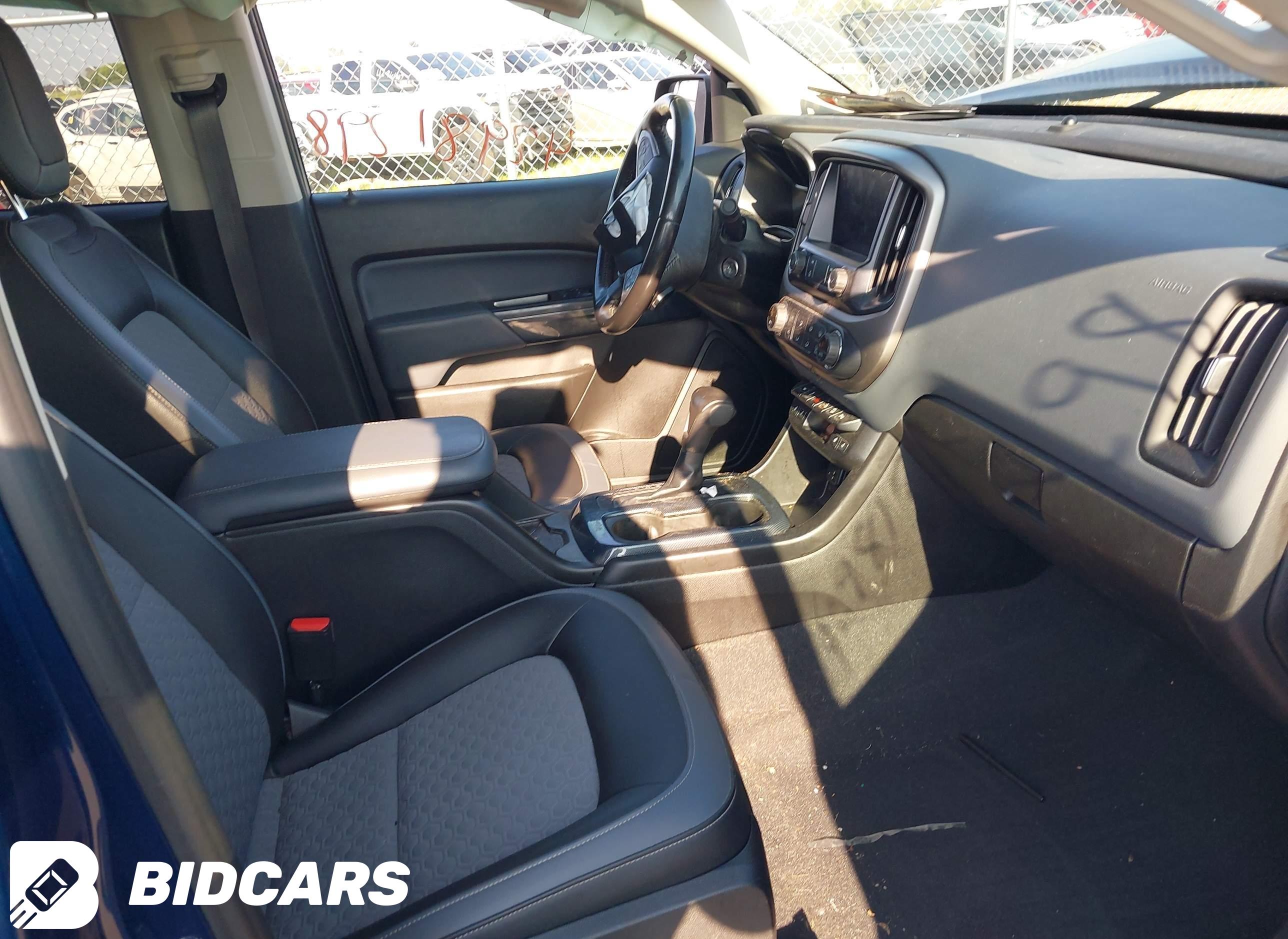 2019 Chevrolet Colorado, Z71