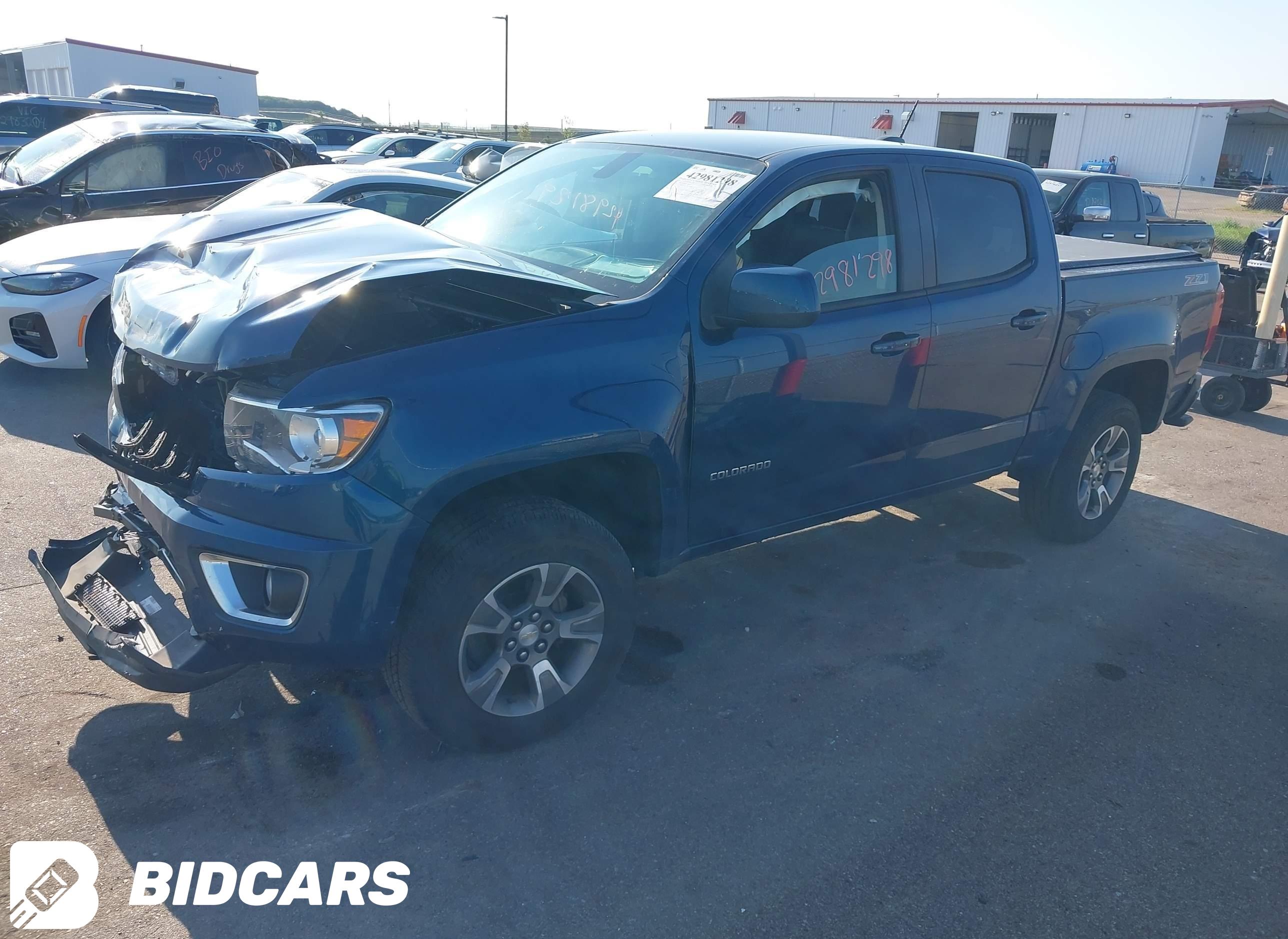 2019 Chevrolet Colorado, Z71