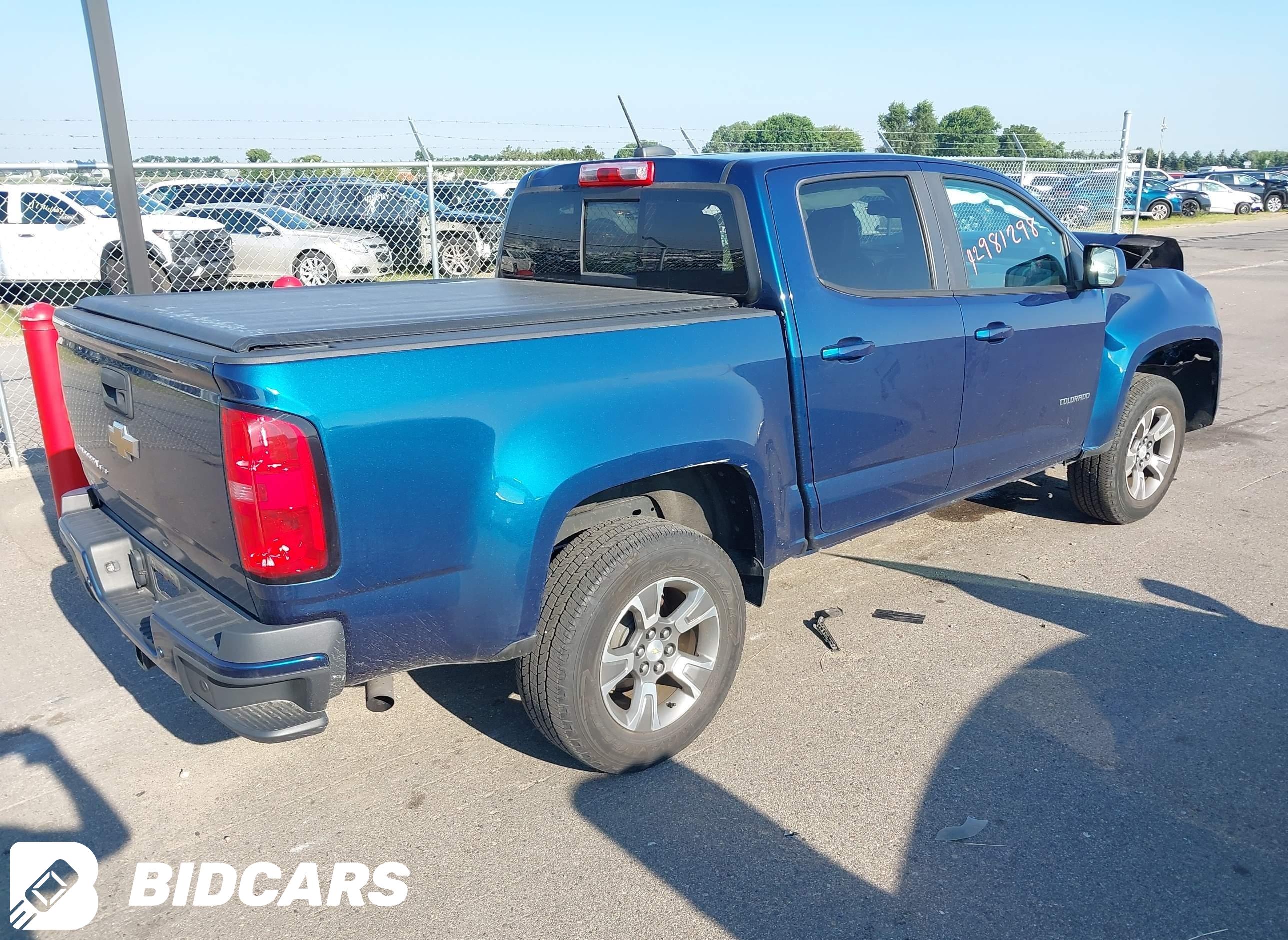 2019 Chevrolet Colorado, Z71
