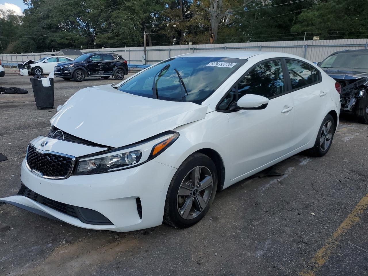 2018 KIA Forte, LX