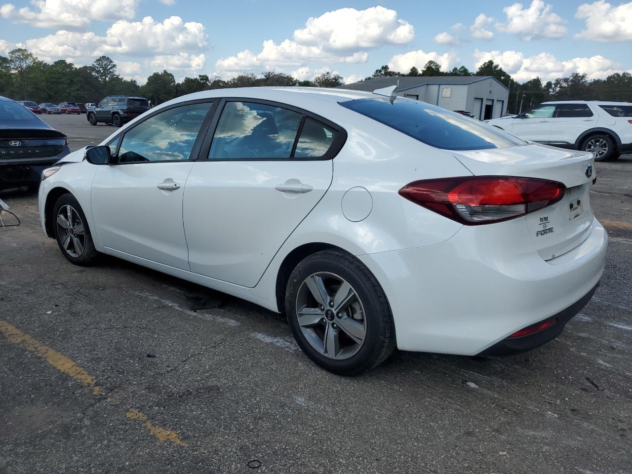 2018 KIA Forte, LX
