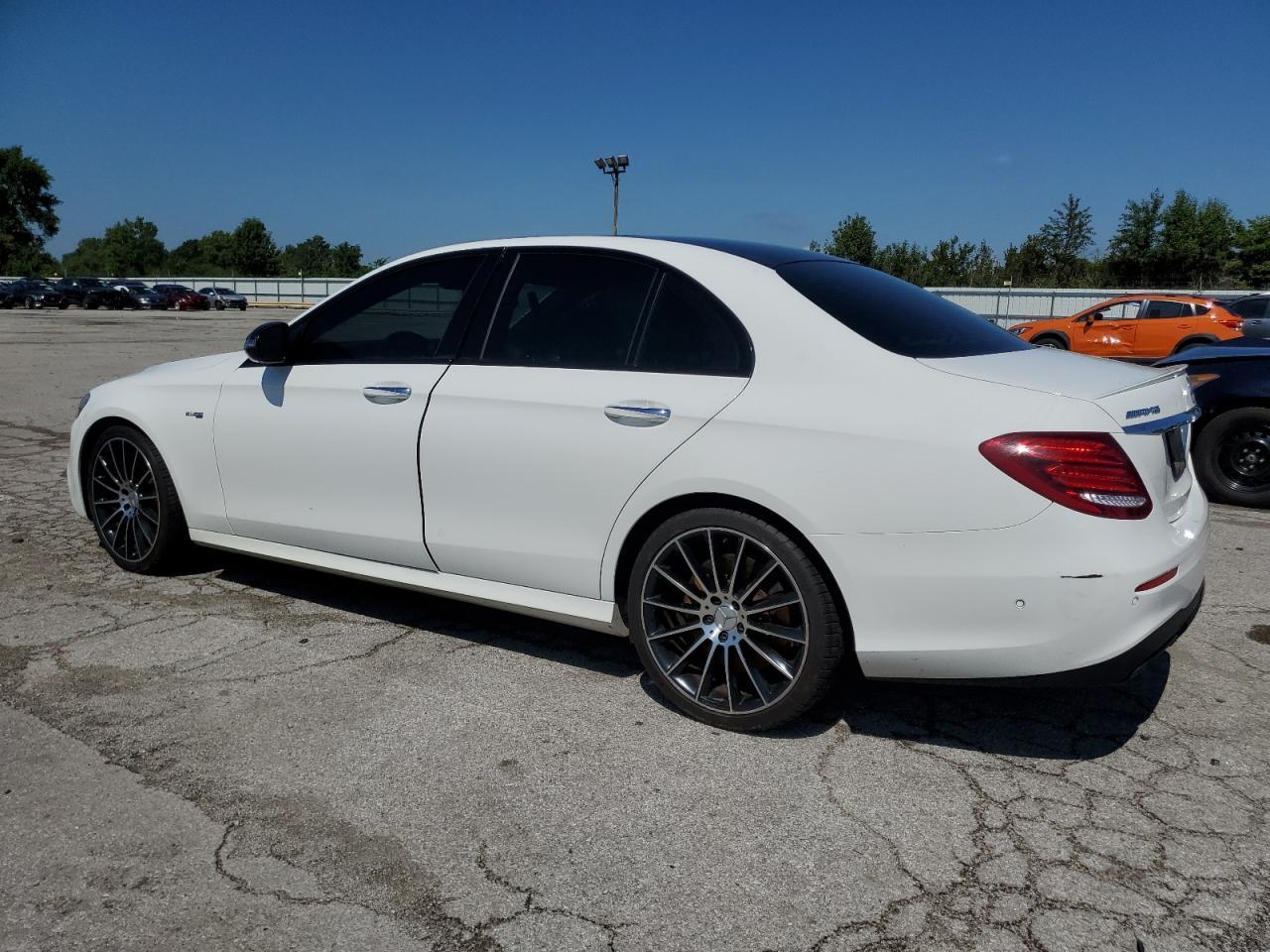 2017 Mercedes-Benz E-Class, 4...
