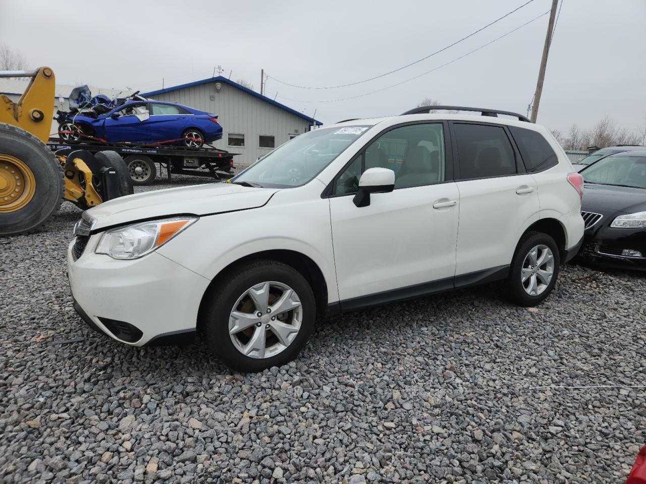 2016 Subaru Forester, 2.5I Pr...
