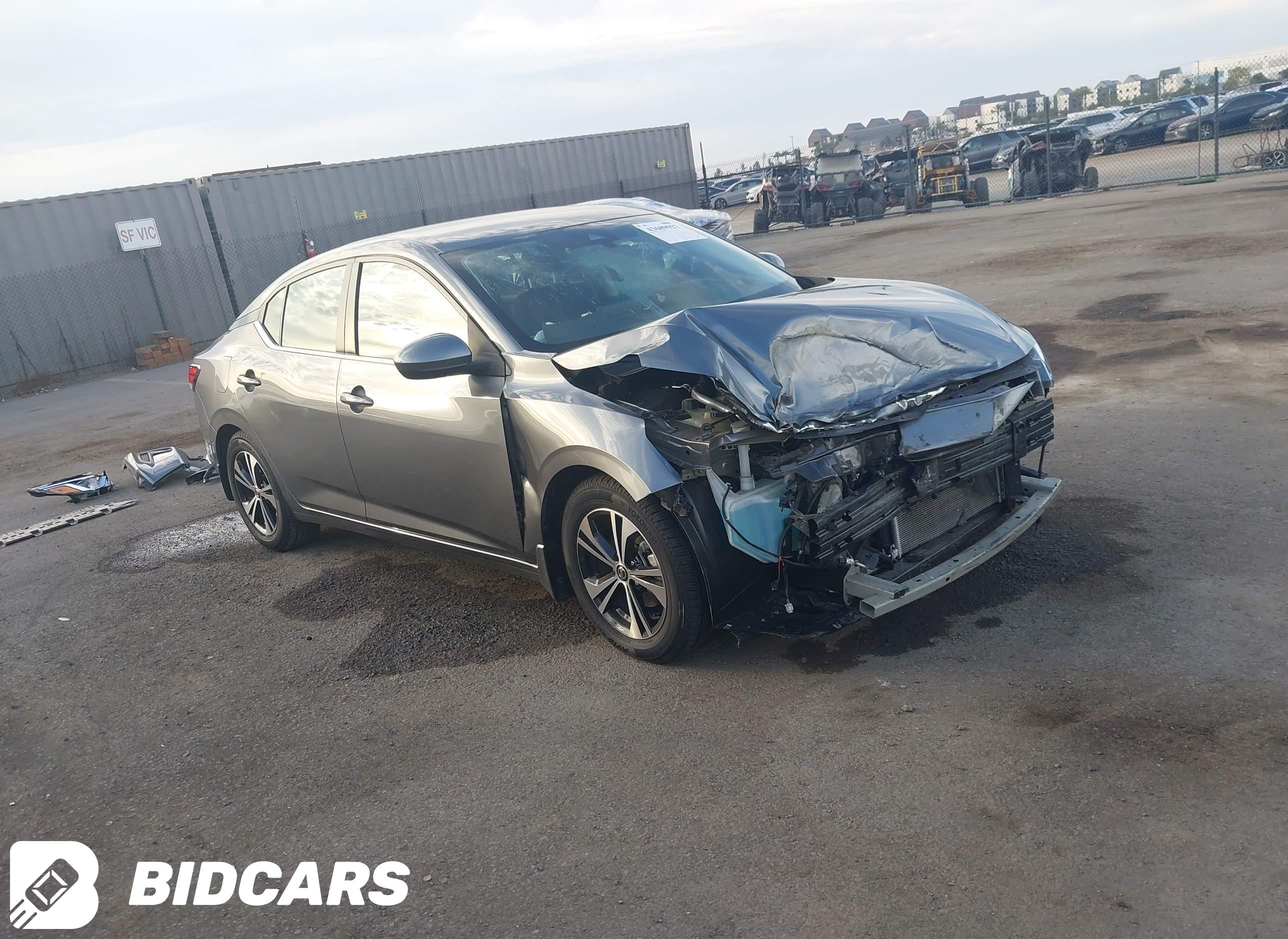 2021 Nissan Sentra, Sv Xtroni...