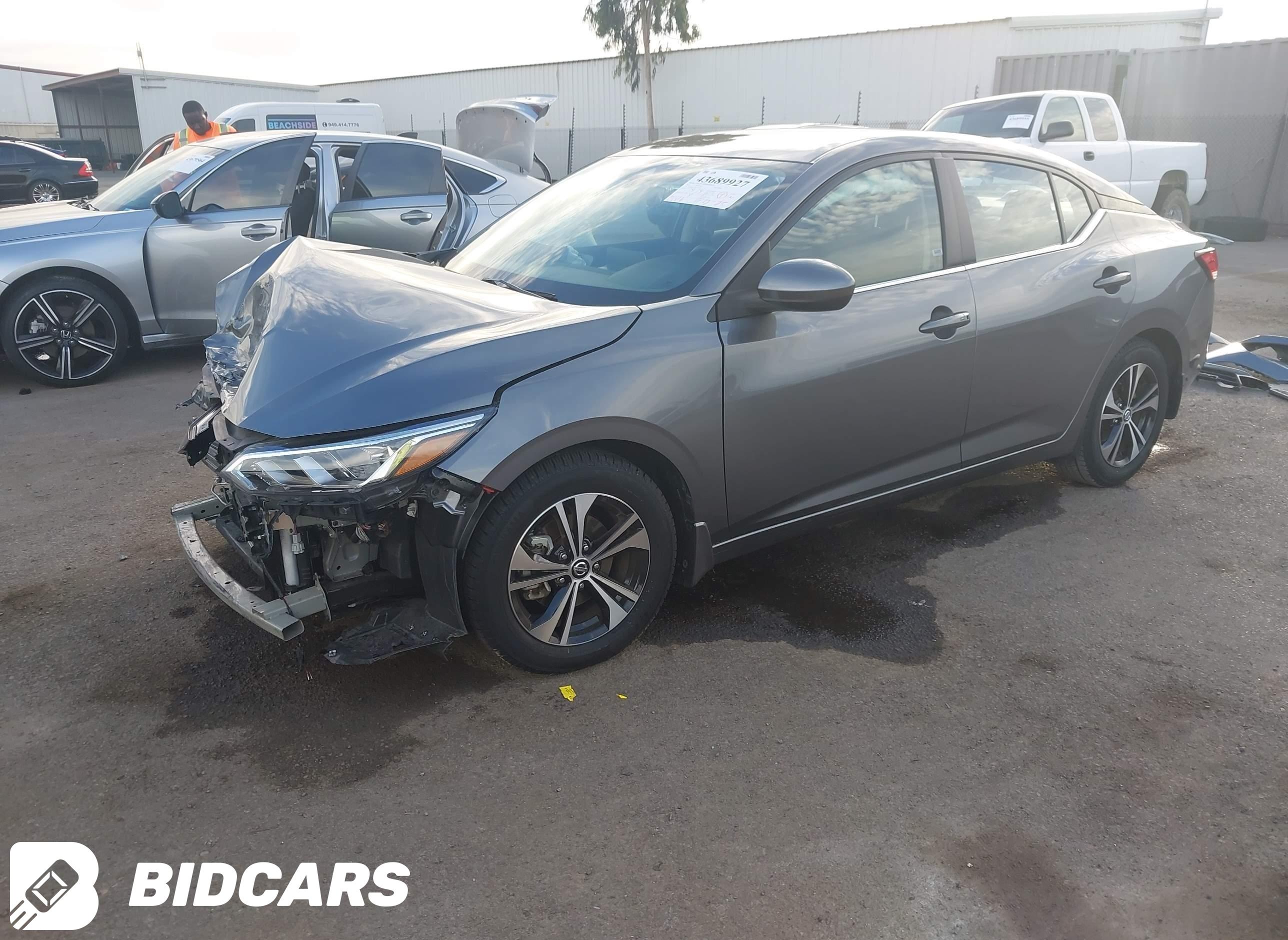 2021 Nissan Sentra, Sv Xtroni...