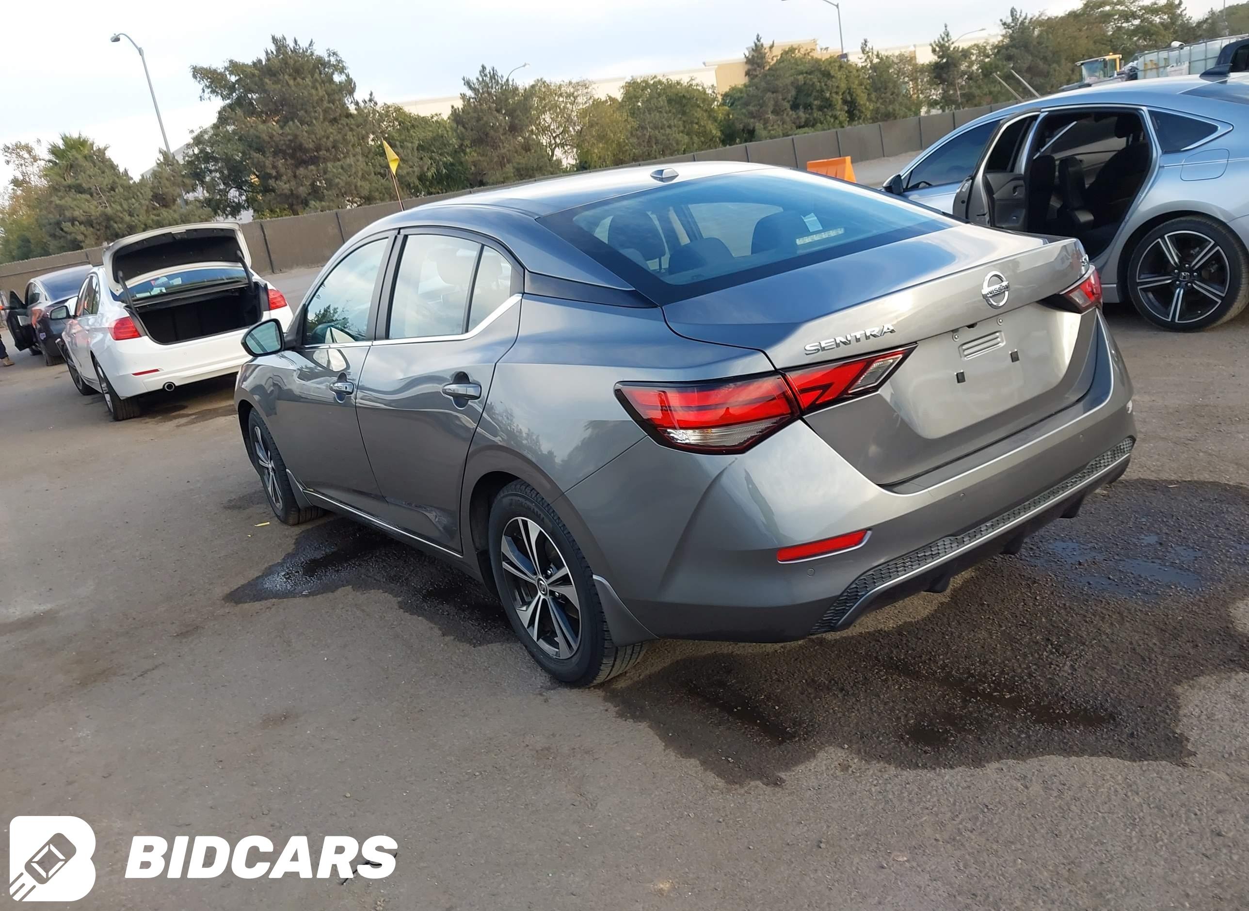 2021 Nissan Sentra, Sv Xtroni...