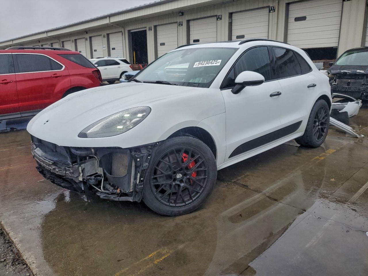 2017 Porsche Macan, Gts
