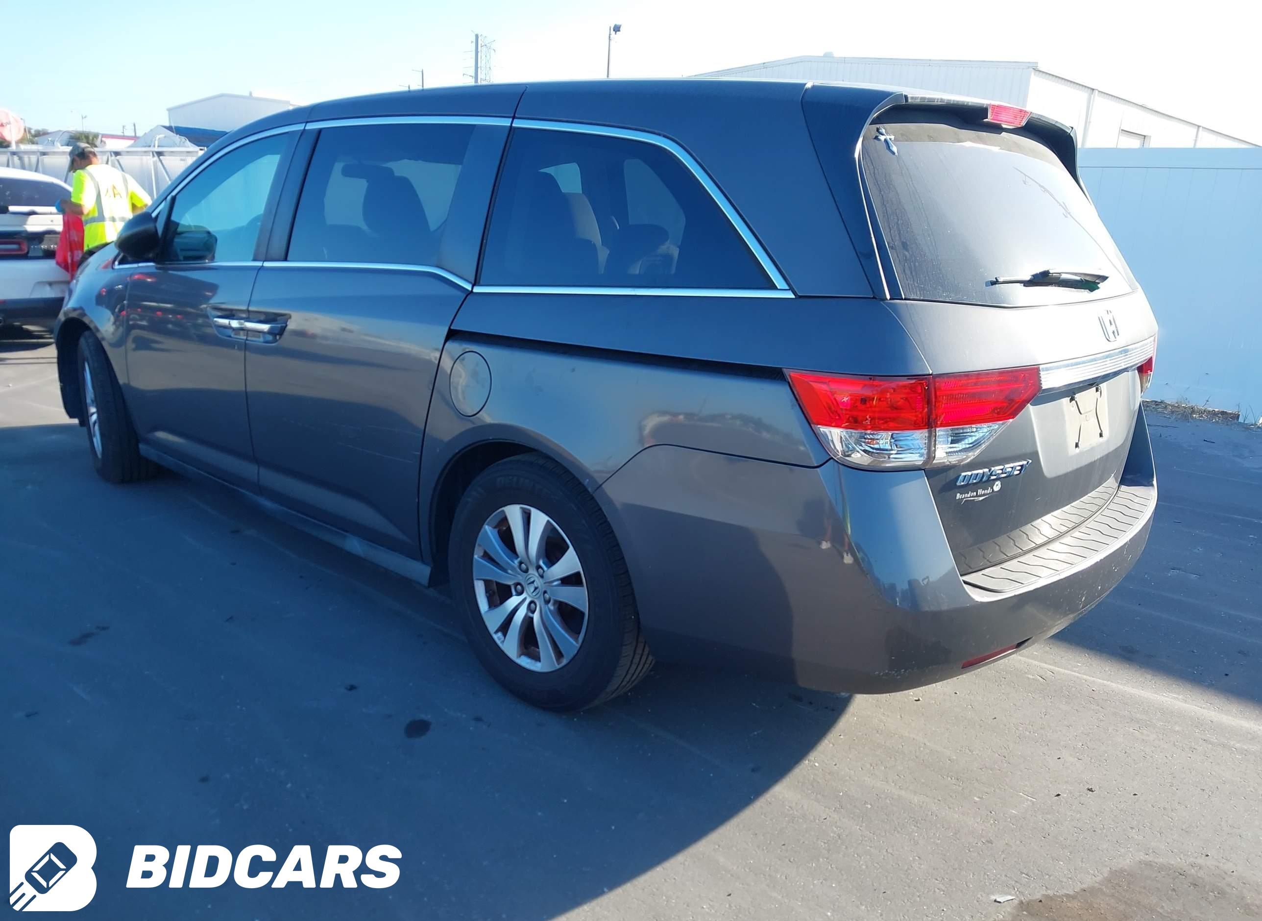 2016 Honda Odyssey, EX