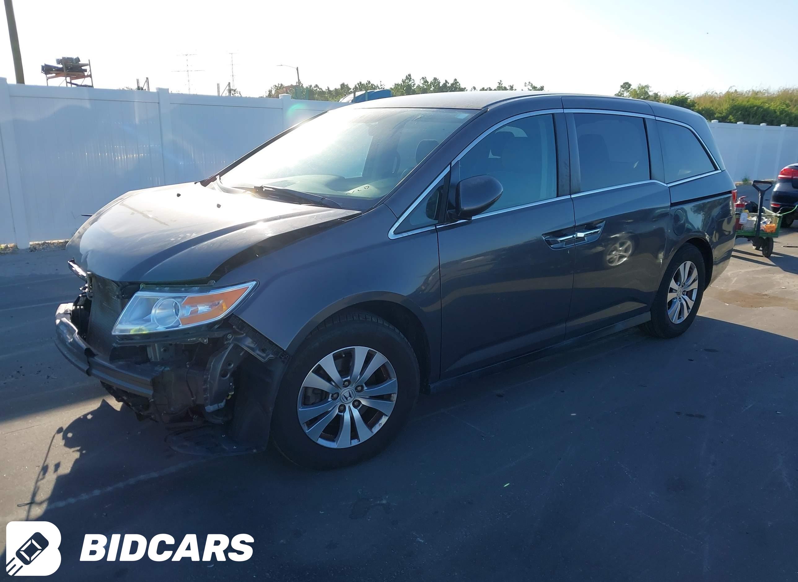 2016 Honda Odyssey, EX