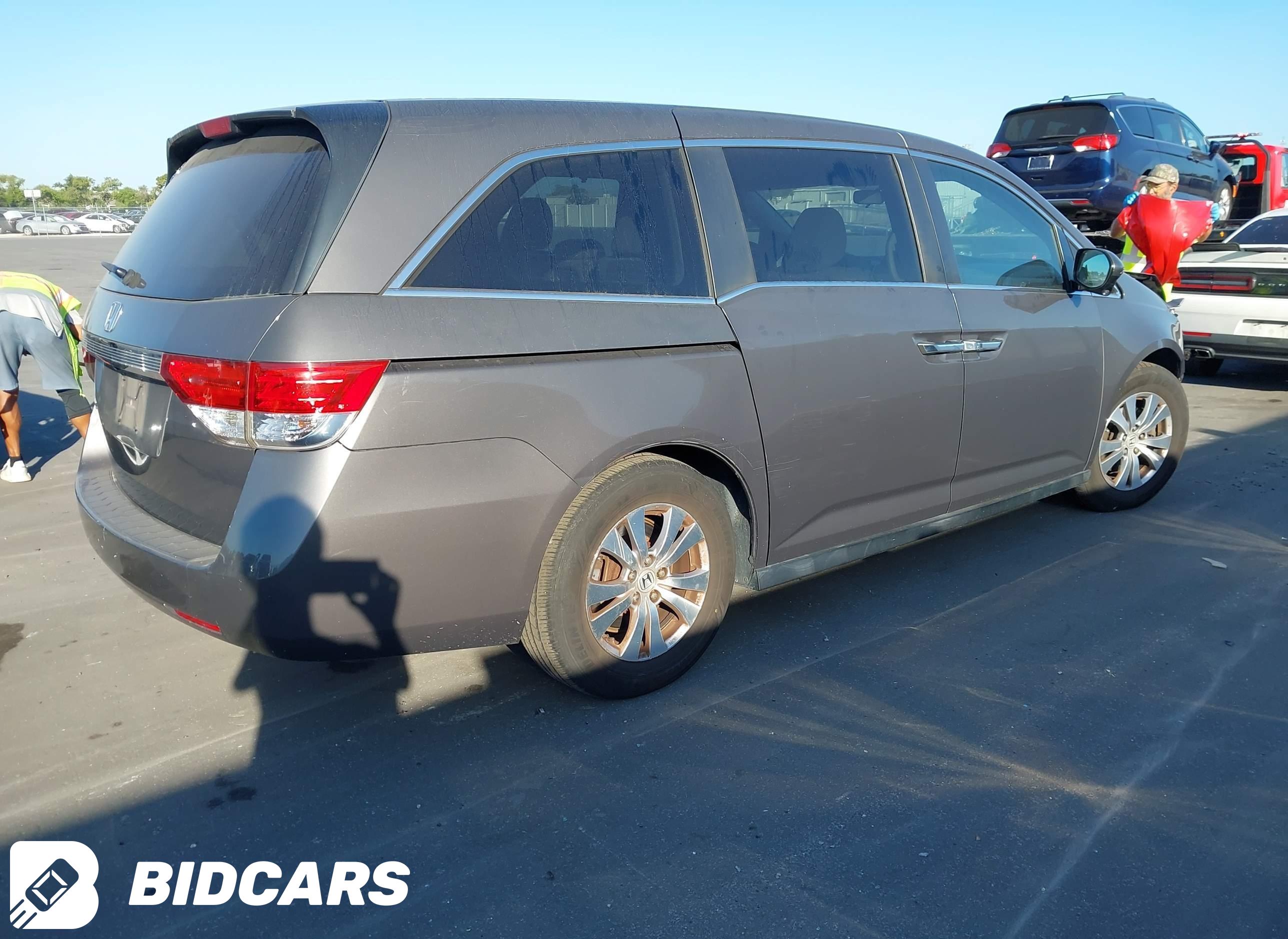 2016 Honda Odyssey, EX
