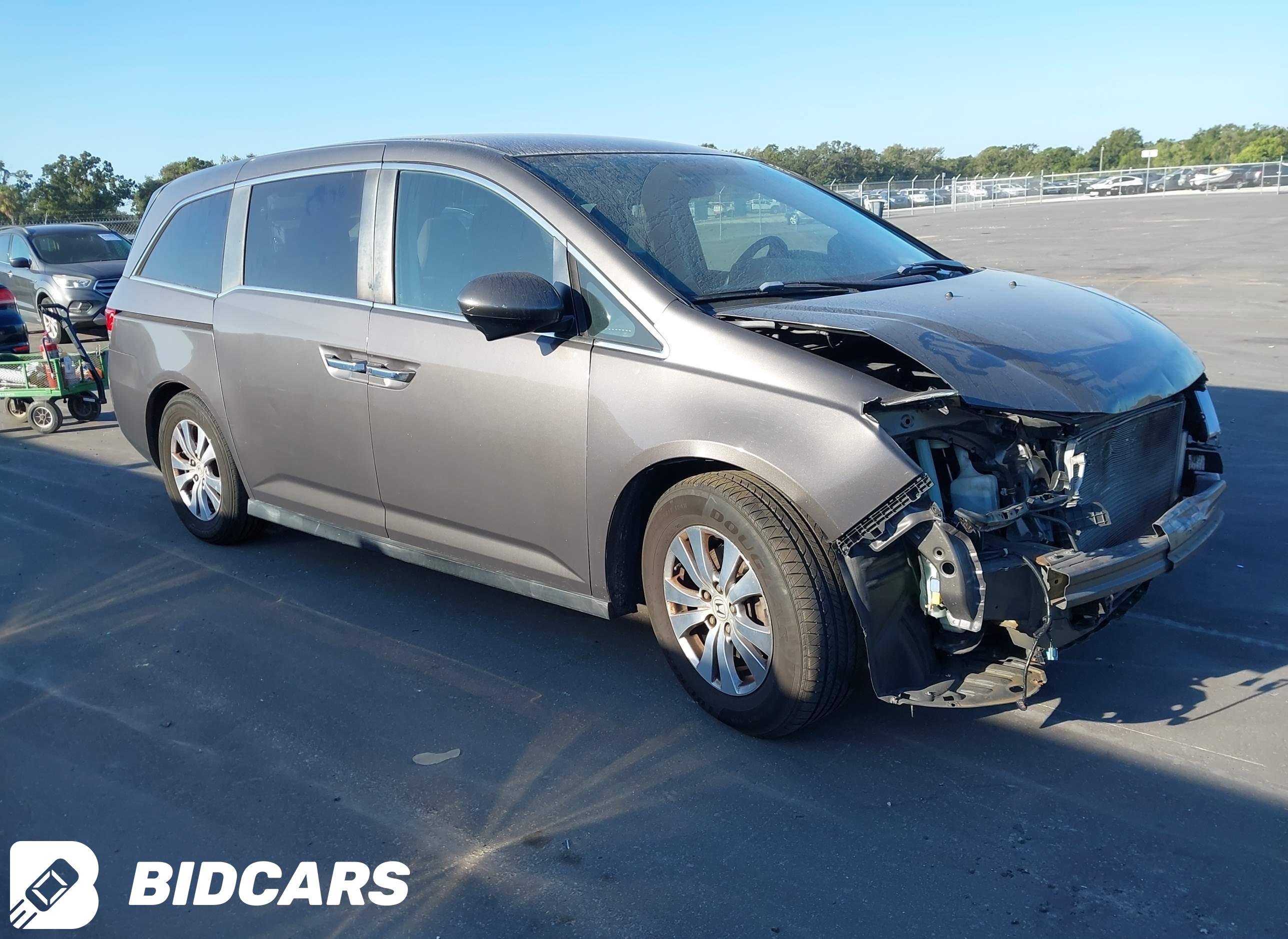 2016 Honda Odyssey, EX