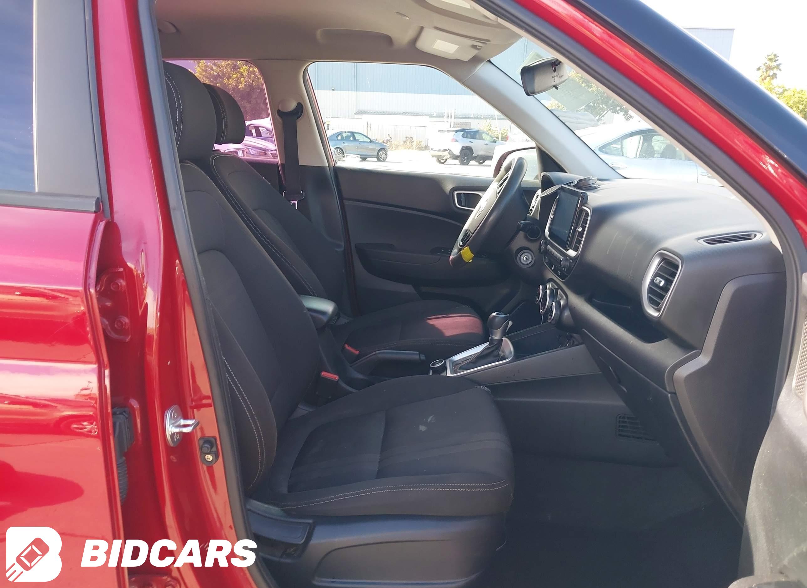 2020 Hyundai Venue, Sel