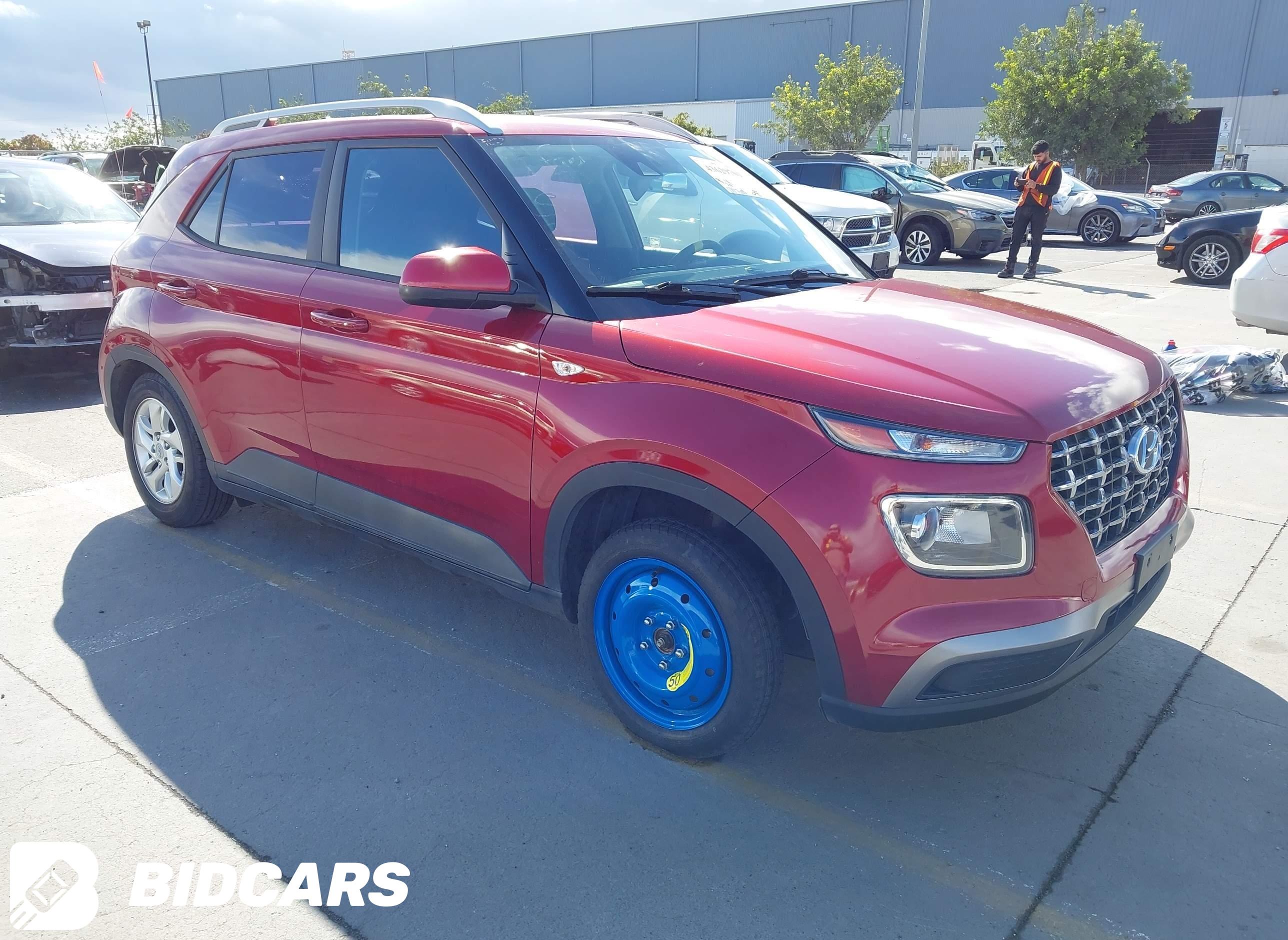 2020 Hyundai Venue, Sel