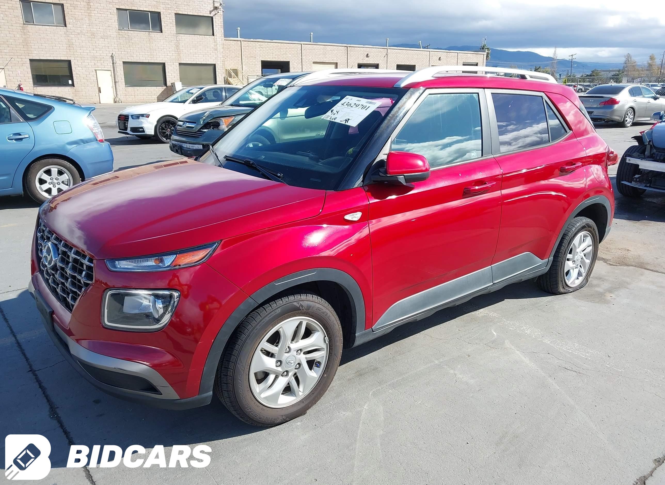 2020 Hyundai Venue, Sel