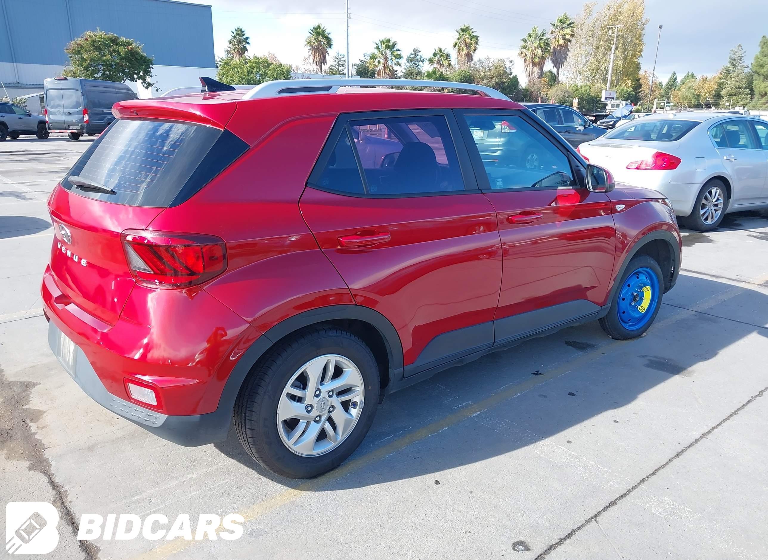 2020 Hyundai Venue, Sel