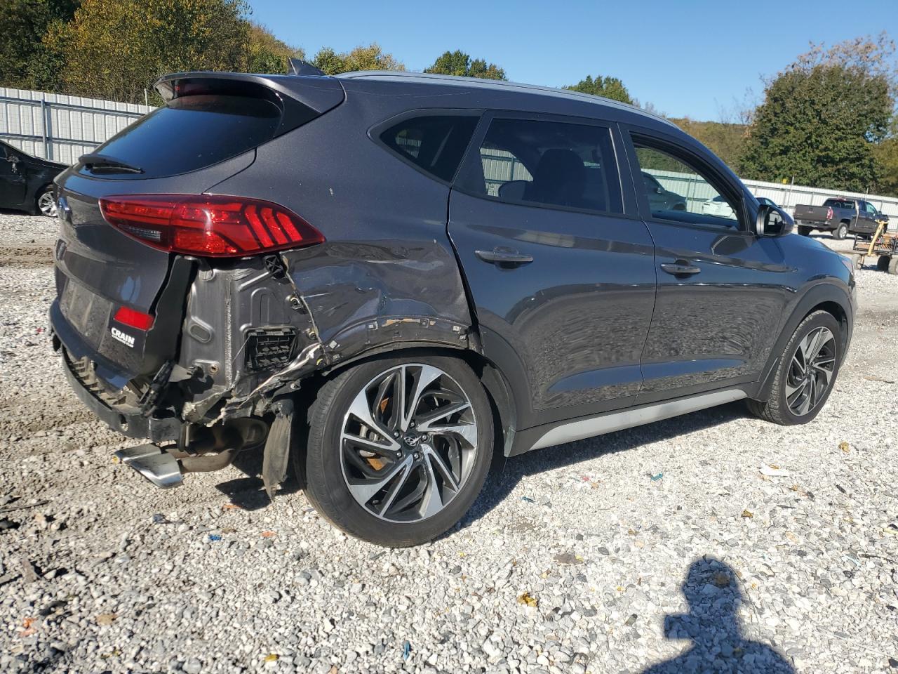 2020 Hyundai Tucson, Limited