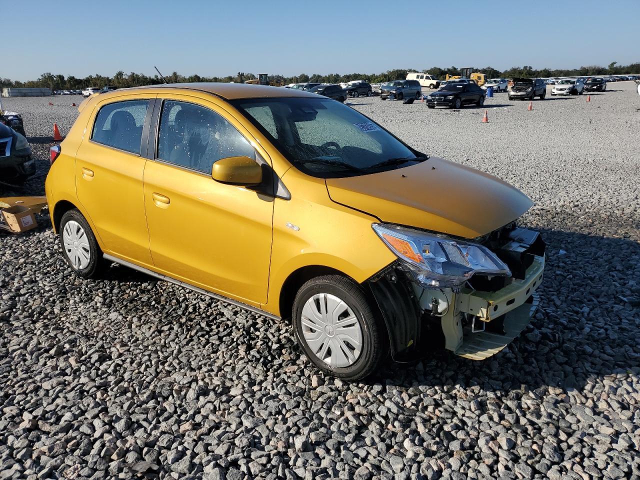 2024 Mitsubishi Mirage, ES