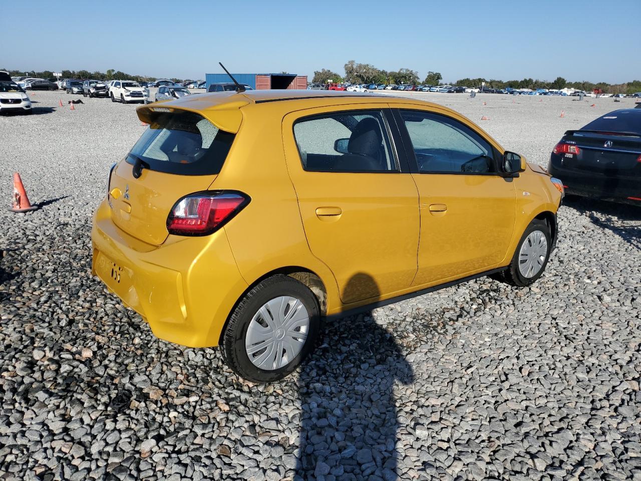 2024 Mitsubishi Mirage, ES