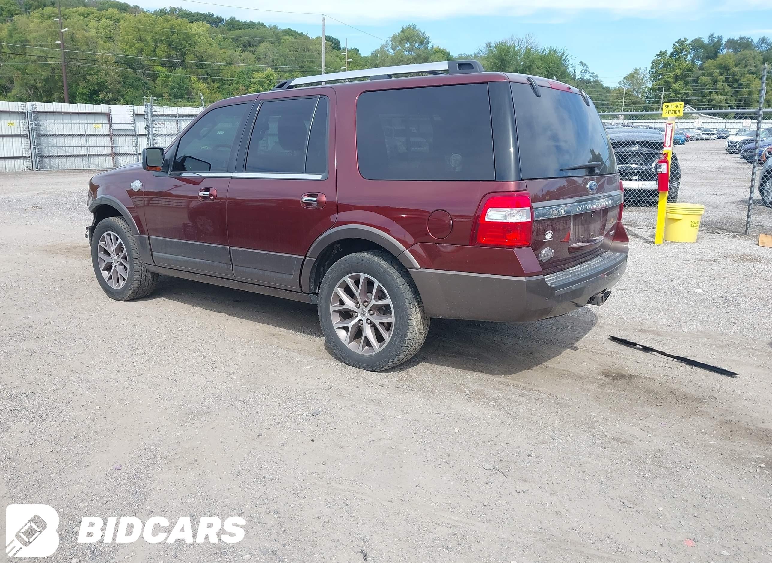 2015 Ford Expedition, King Ranch