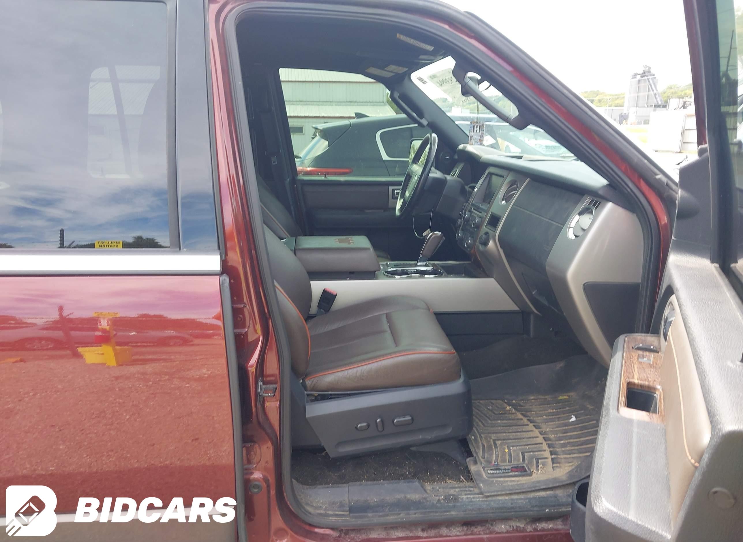 2015 Ford Expedition, King Ranch
