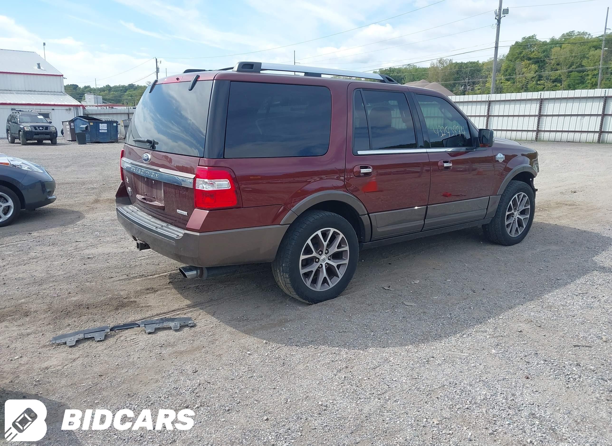 2015 Ford Expedition, King Ranch