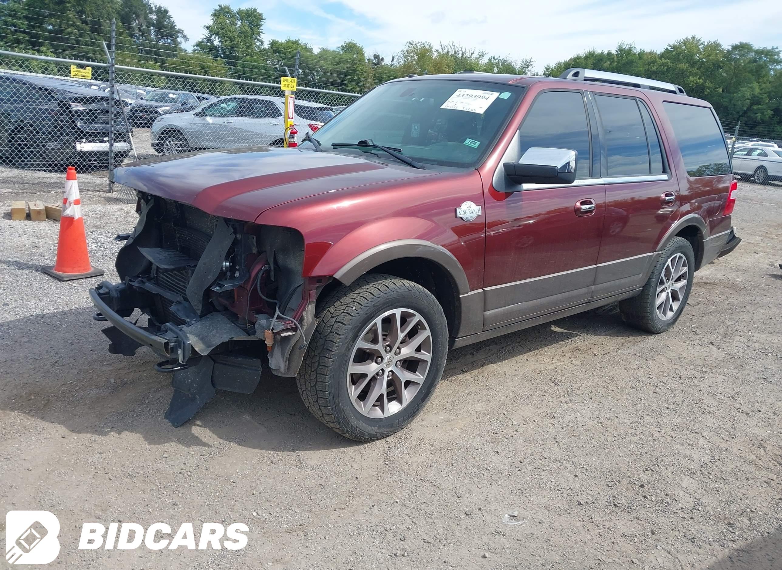 2015 Ford Expedition, King Ranch