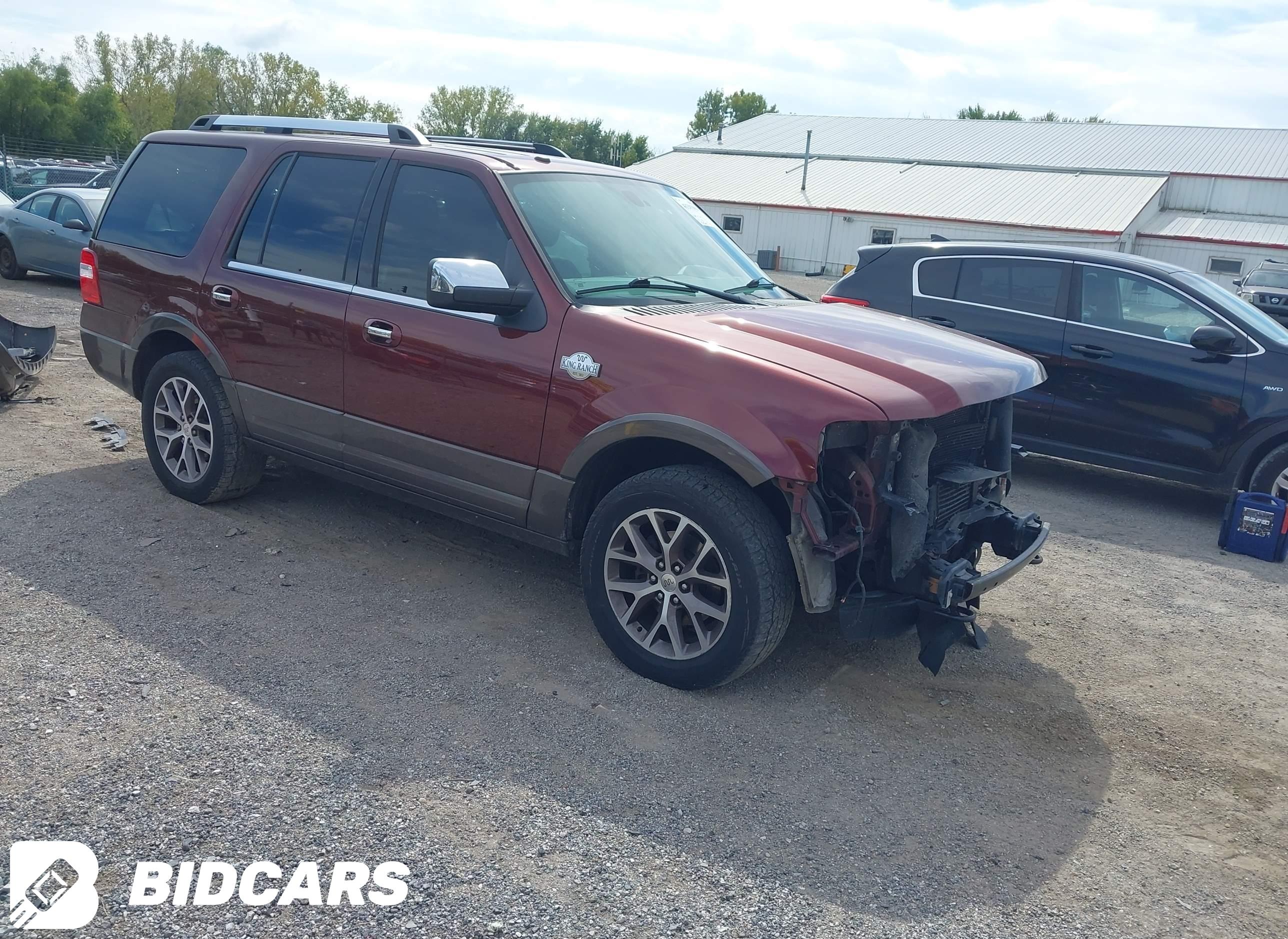 2015 Ford Expedition, King Ranch