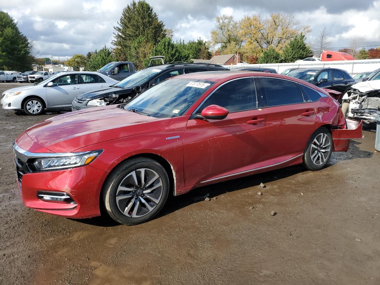 2019 Honda Accord, Hybrid Ex